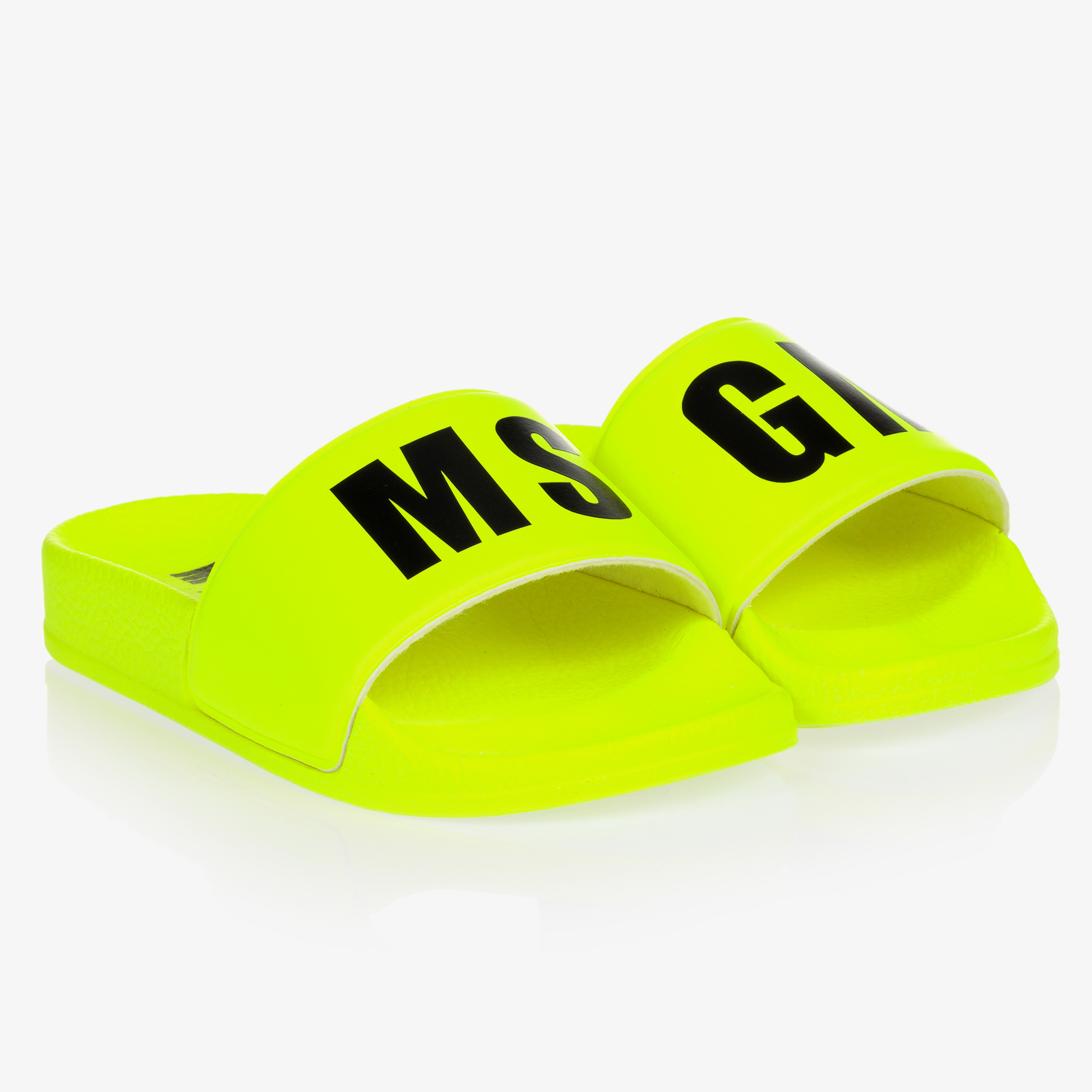 Bright sale yellow sliders