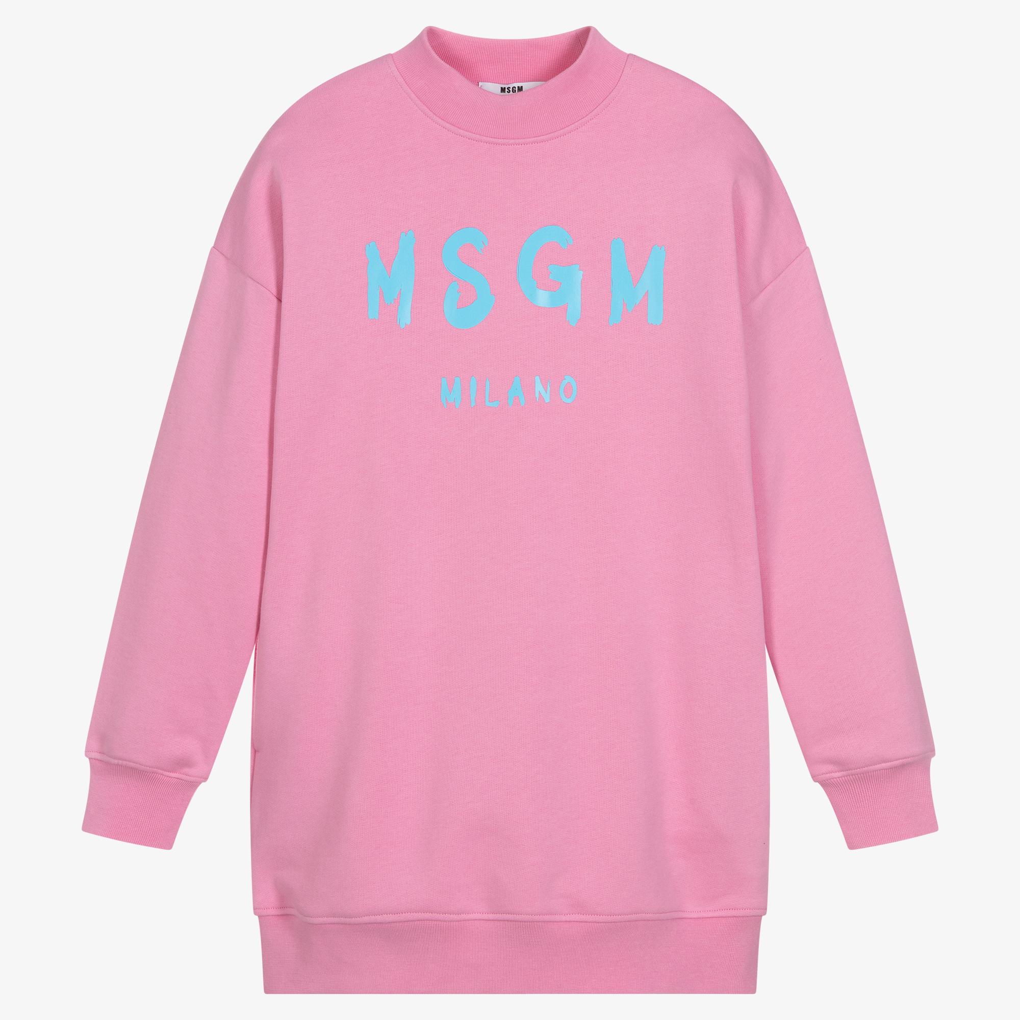 Msgm cheap sweatshirt dress