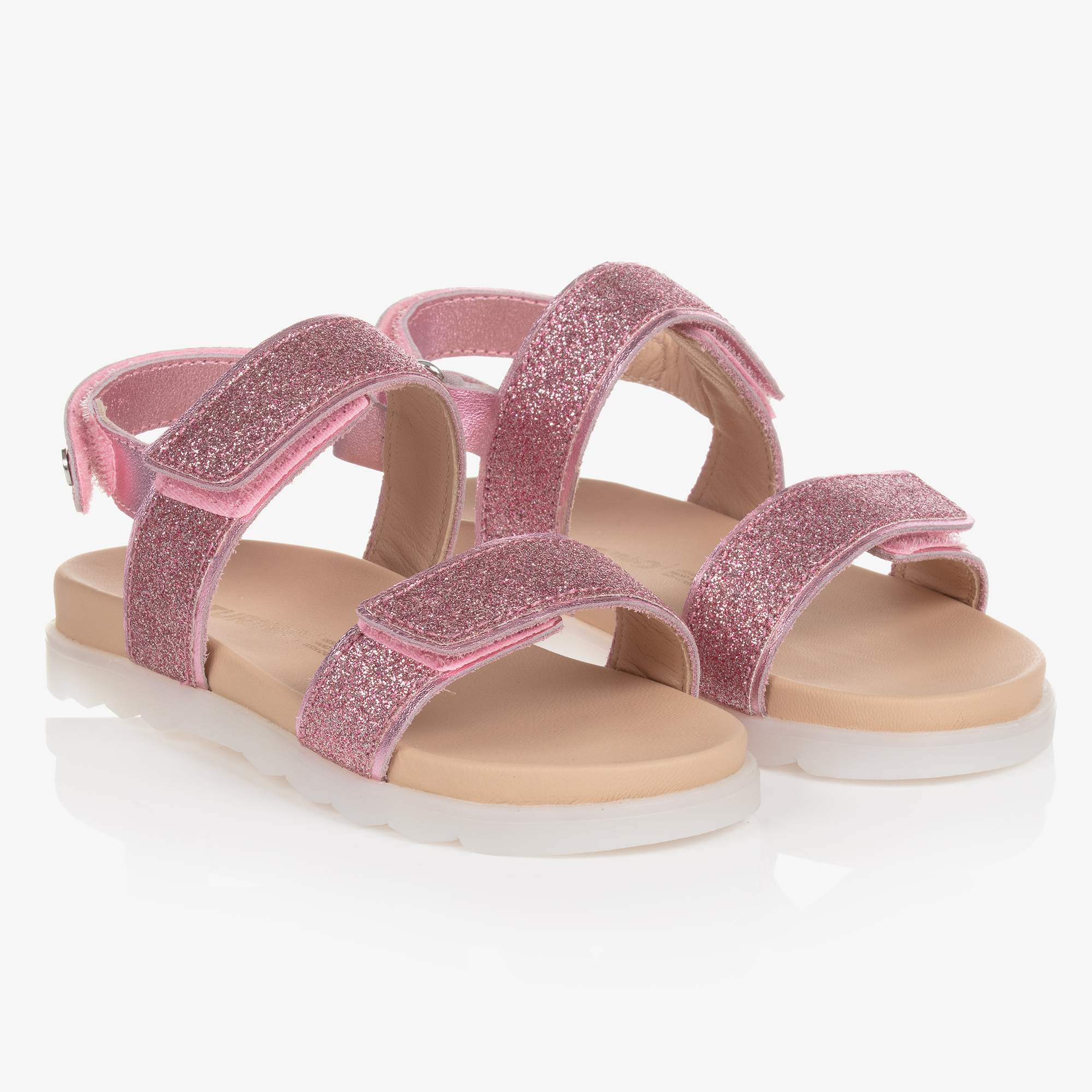 Kids on sale sparkly sandals