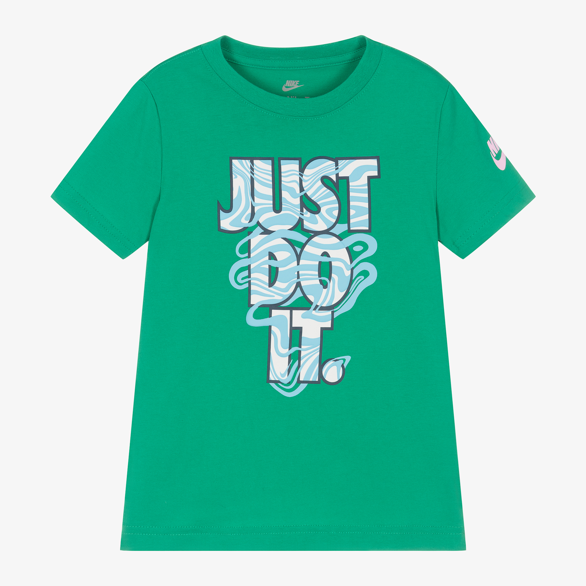 Just do it nike shirt orange online