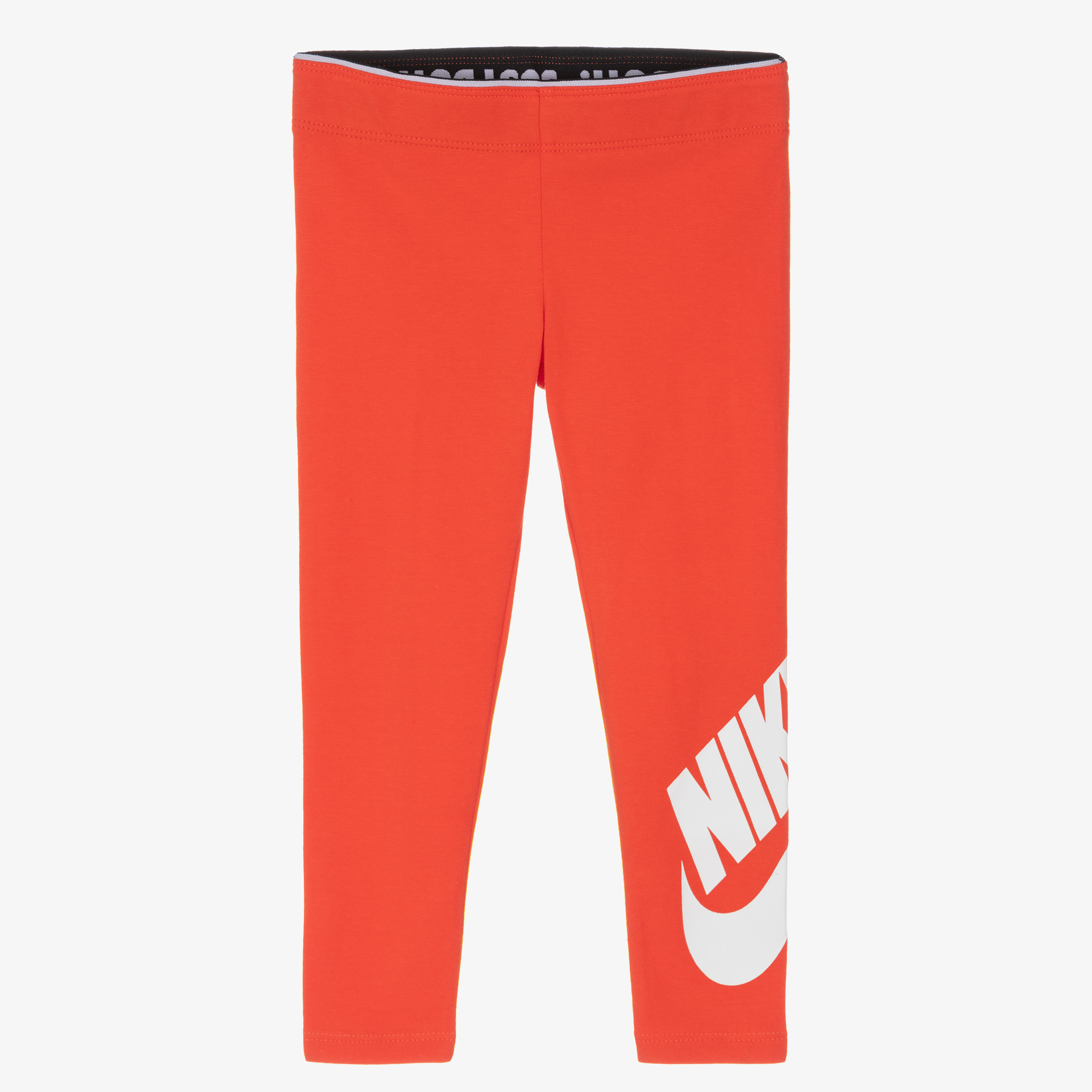 Orange leggings nike online