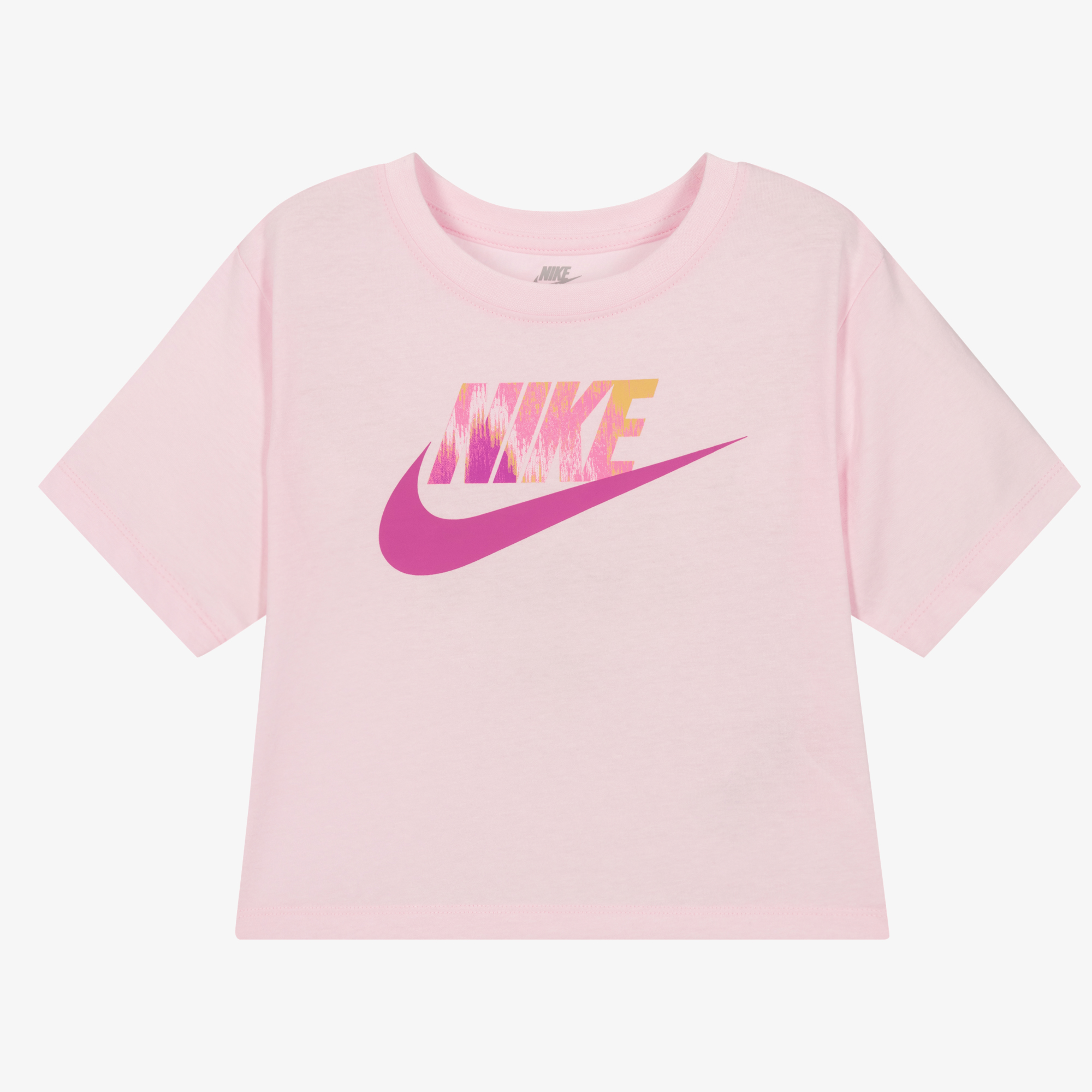 Girls pink nike shirt on sale