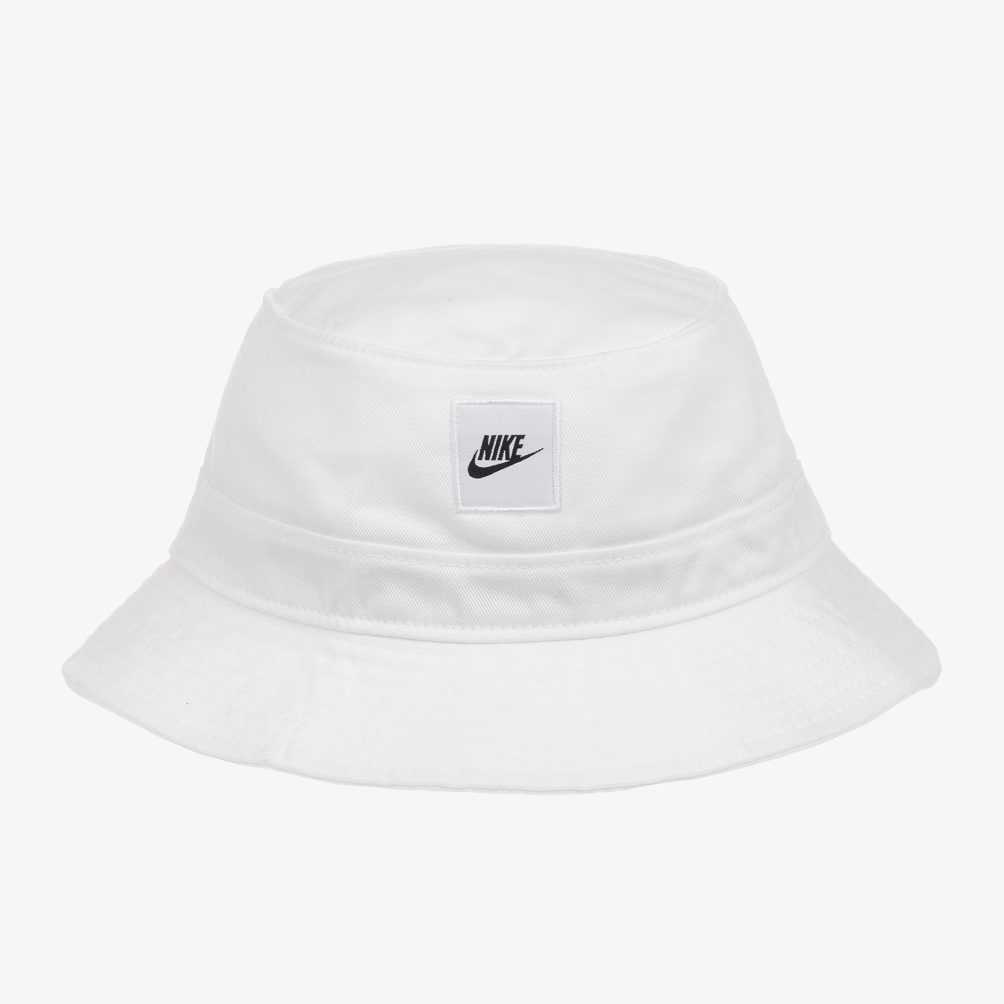 Nike White Cotton Bucket Hat Childrensalon Outlet