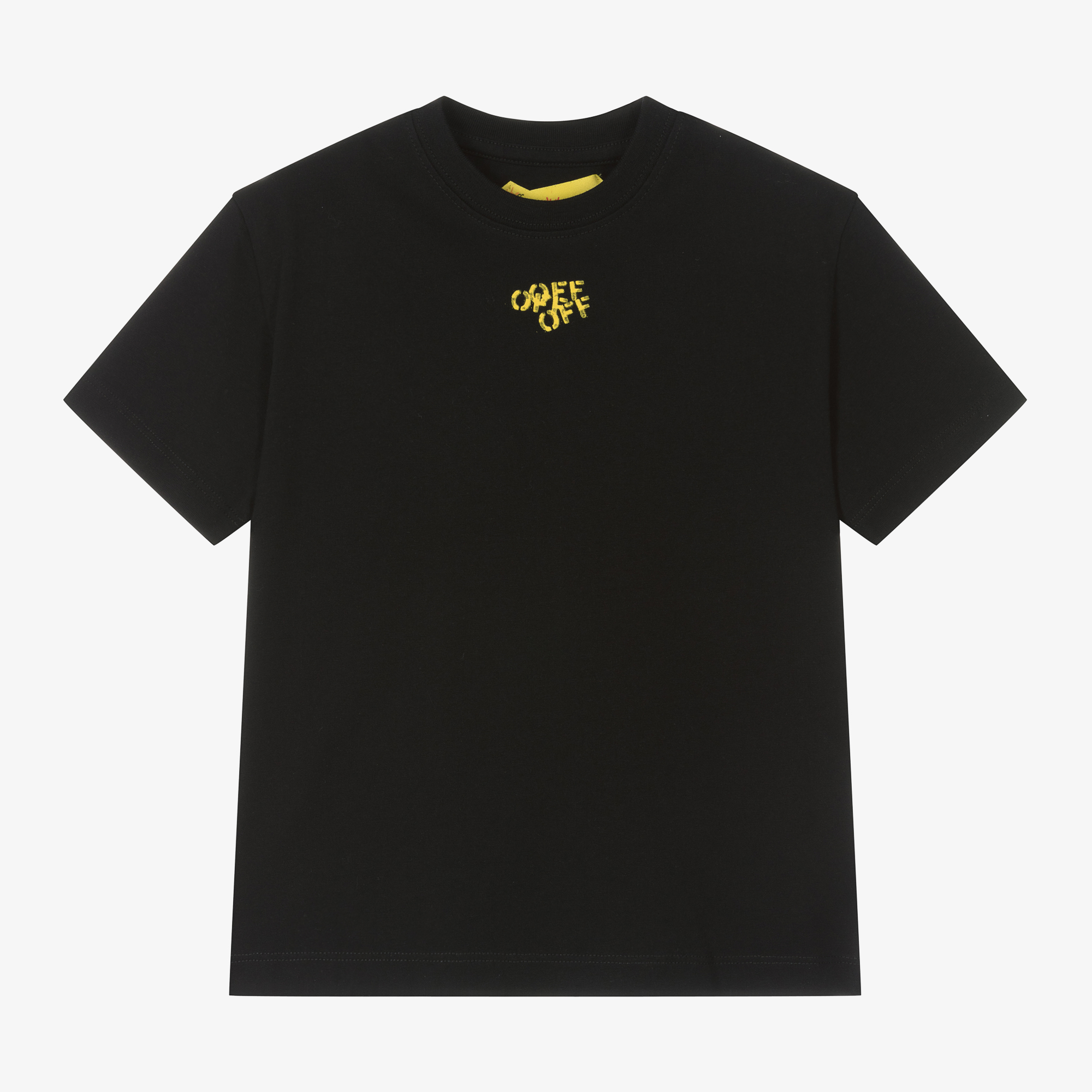 Off white boys buying shirt