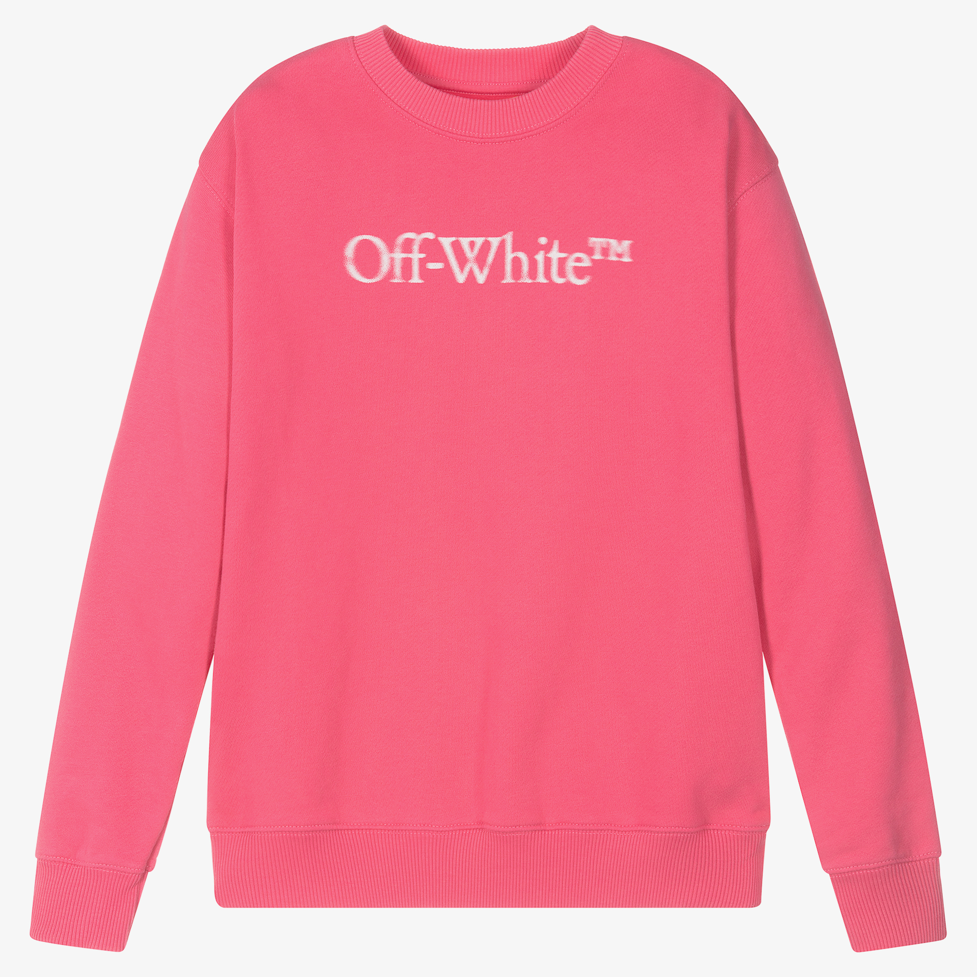 Off white teenager store sweatshirt