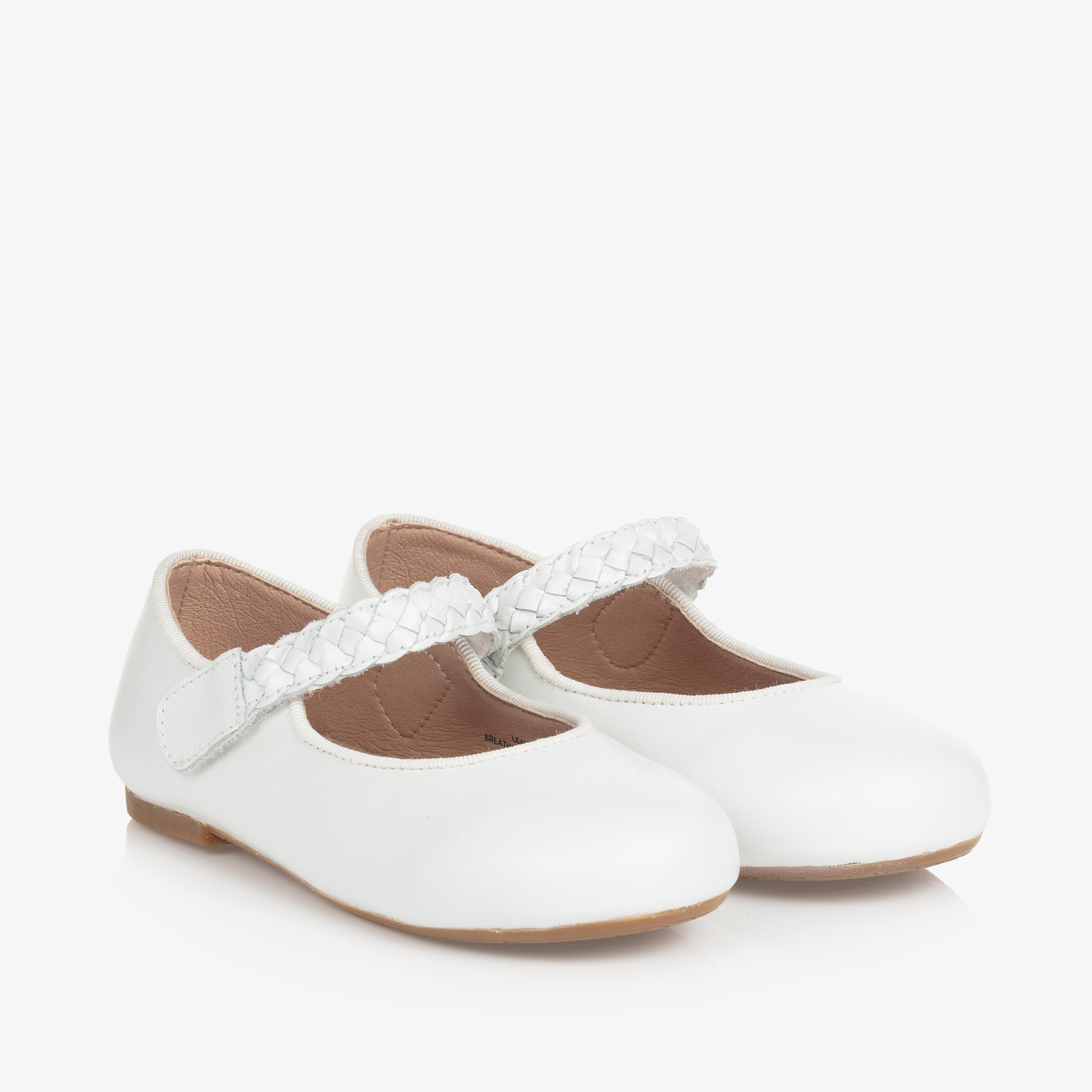 Girls white pumps on sale