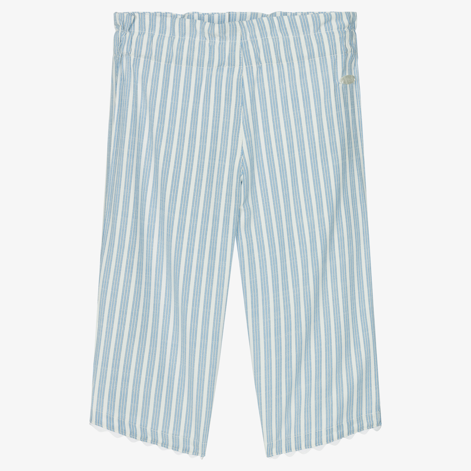 Girls on sale striped trousers