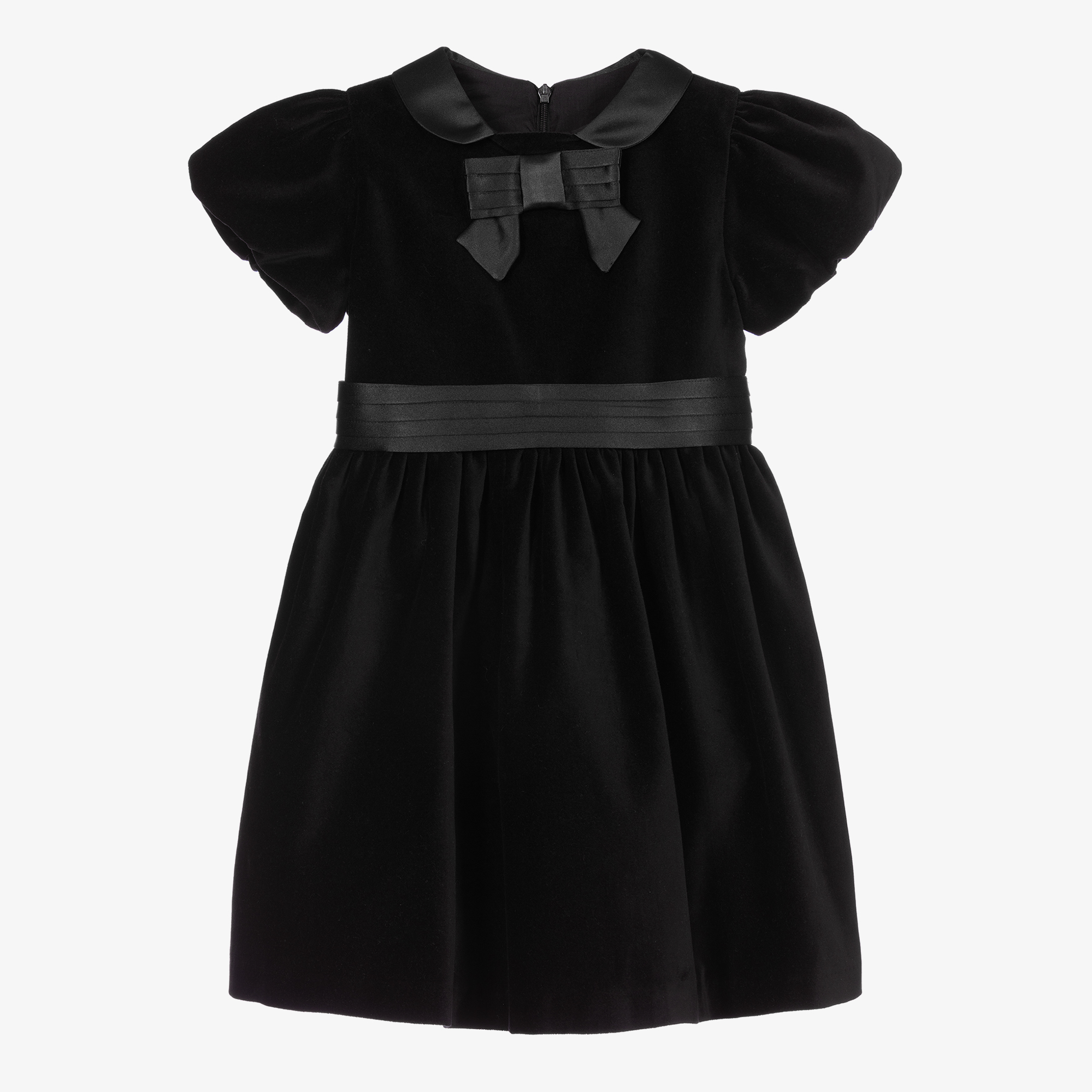 Baby black retailer velvet dress