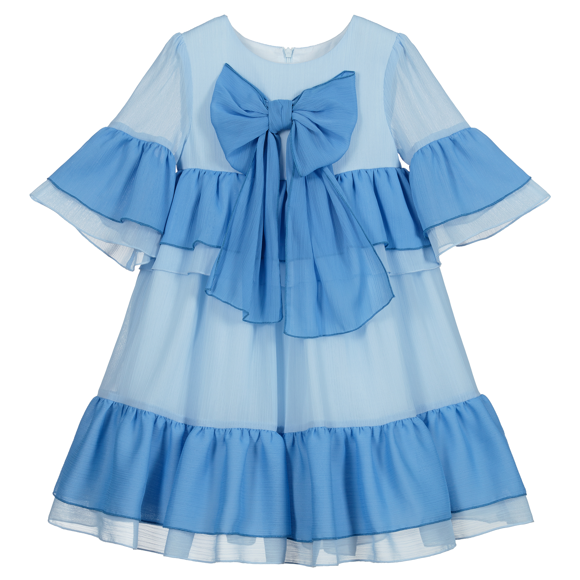 Buy BLUE Dresses & Frocks for Infants by Chirpie Pie by Pantaloons Online