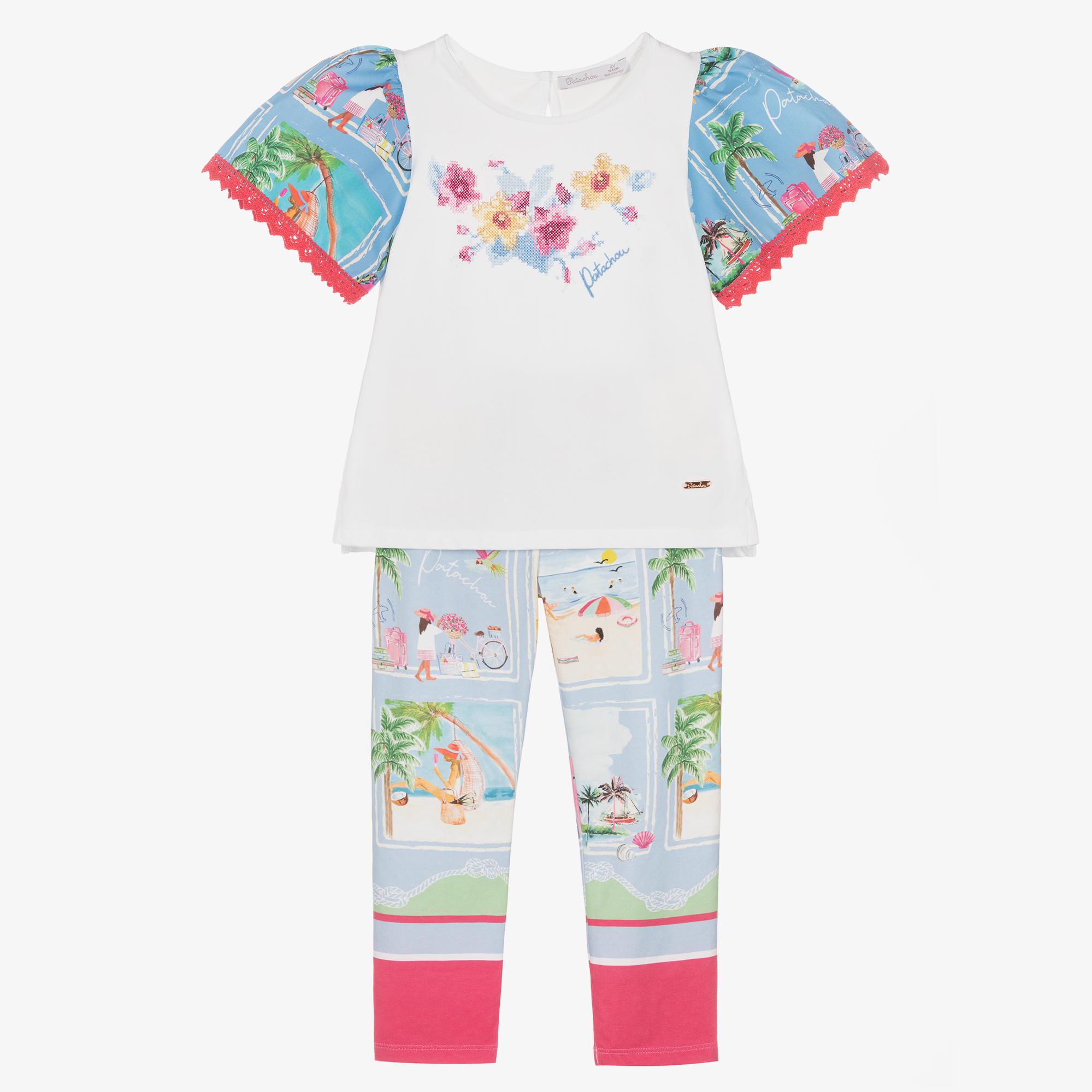 Holiday 2024 print leggings