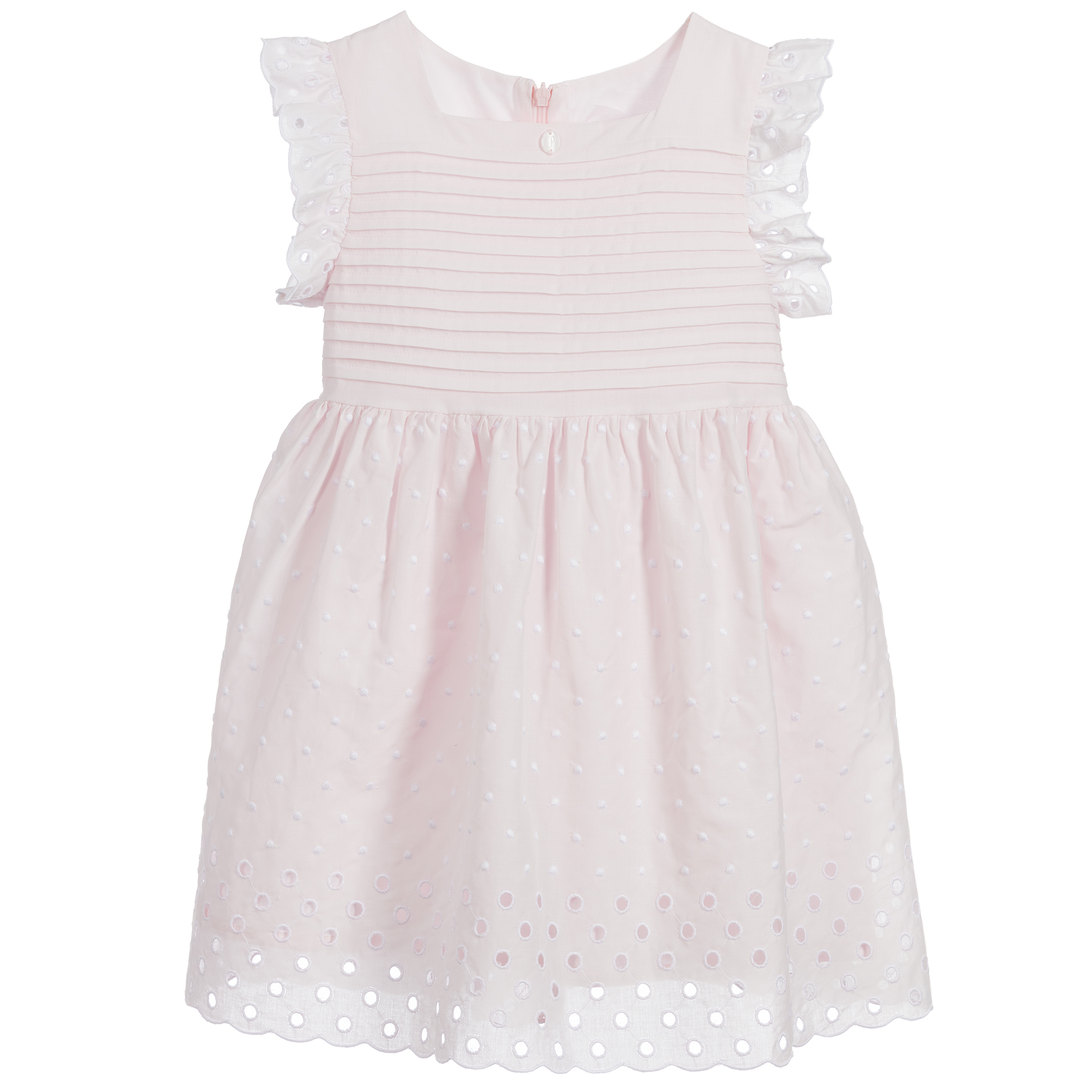 girls pale pink dress