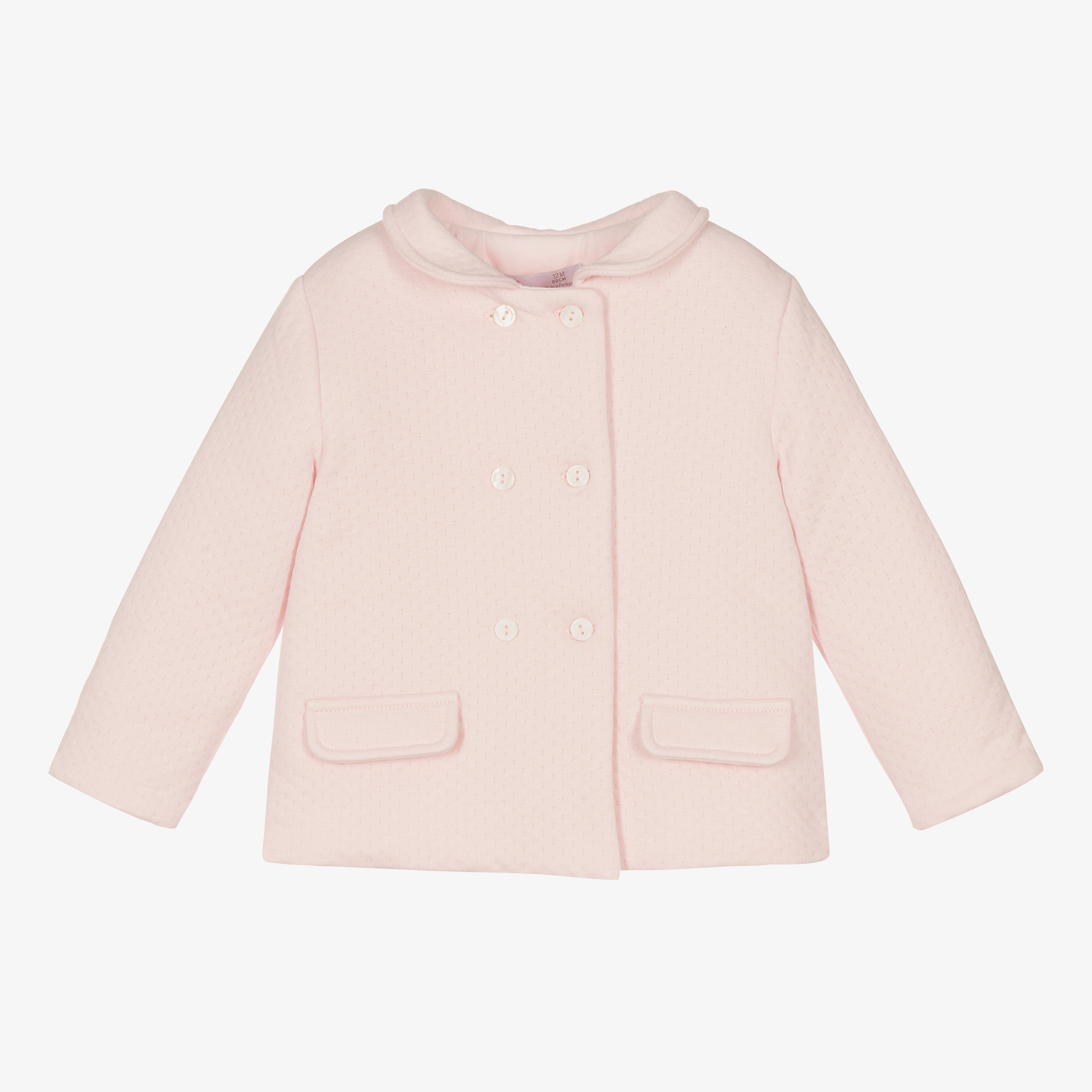 Pink jersey jacket best sale