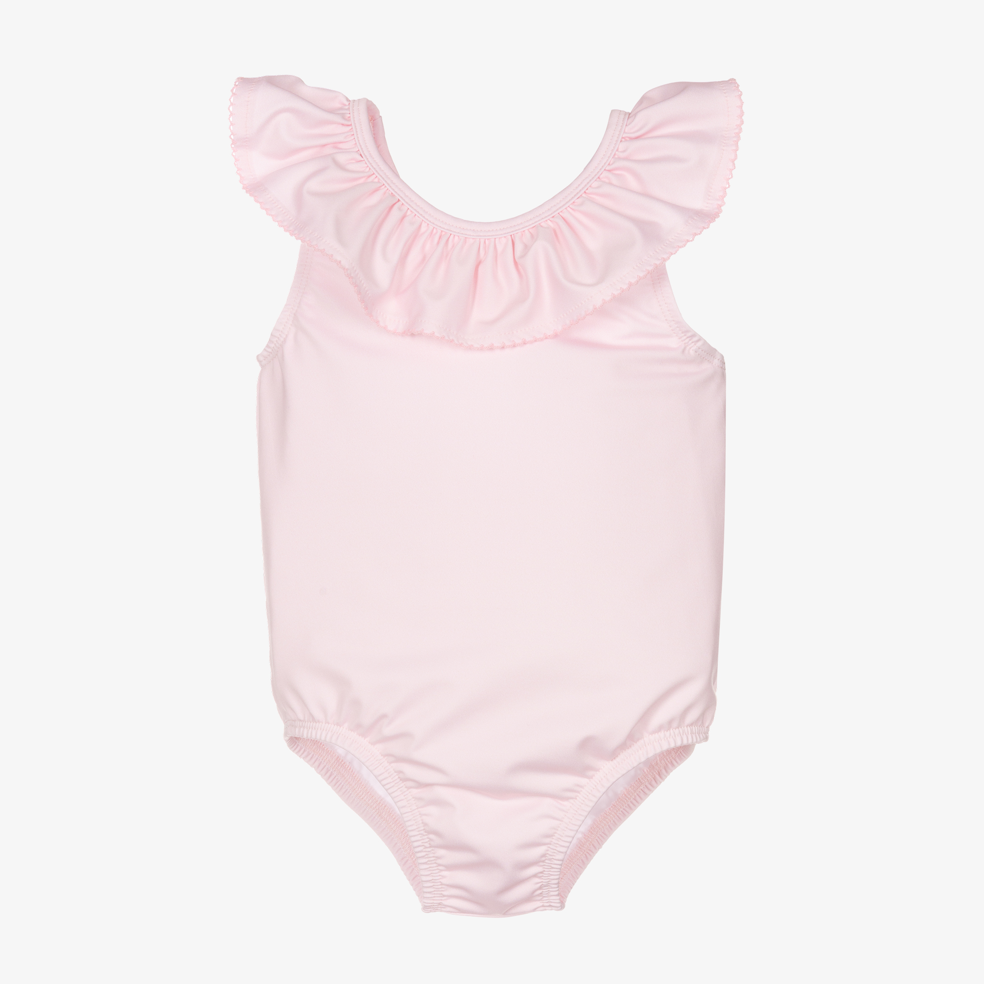 Baby girl sales pink swimsuit