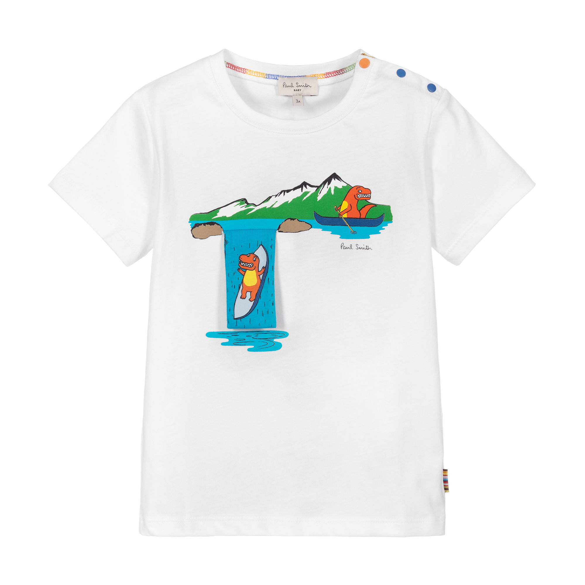 paul smith baby t shirt