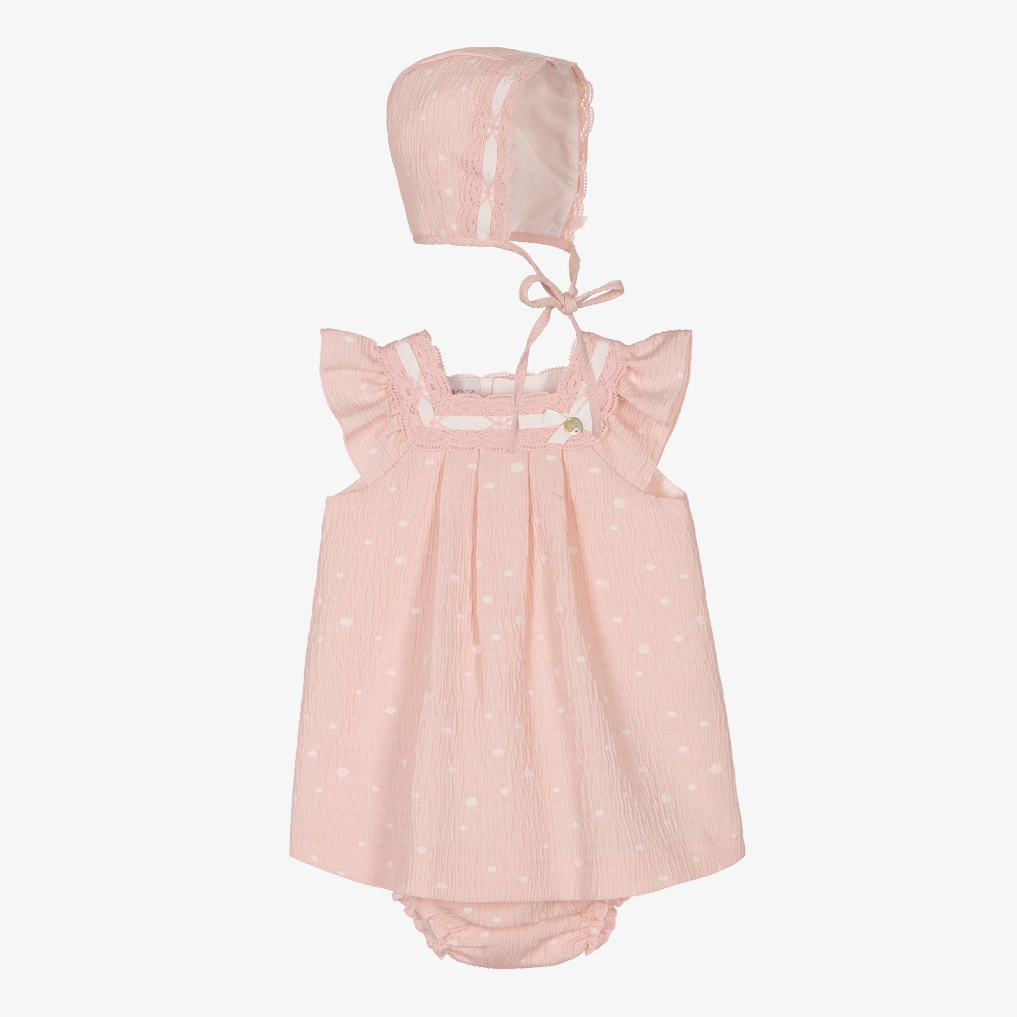 Nina Strapless Pink Derby Dress – NARA PAZ