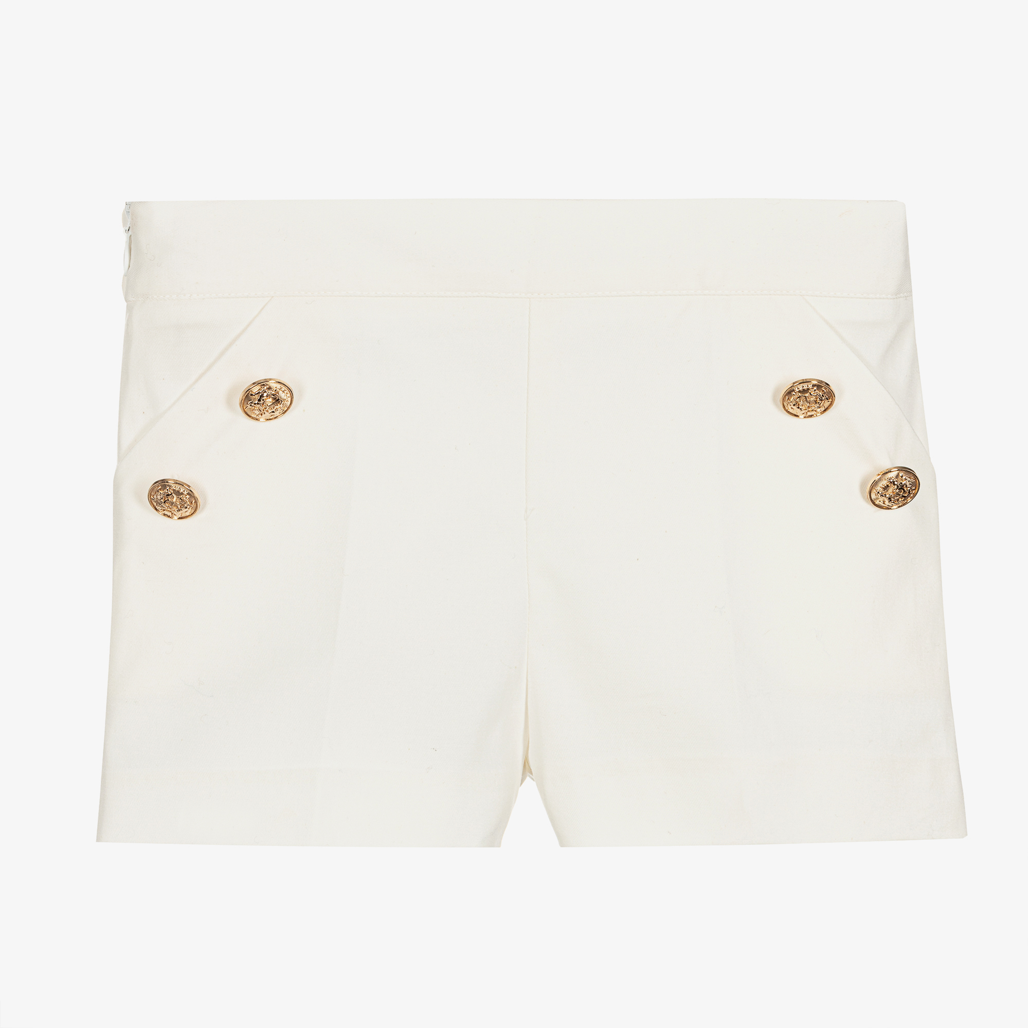 Paz Rodriguez cotton-blend shorts - White