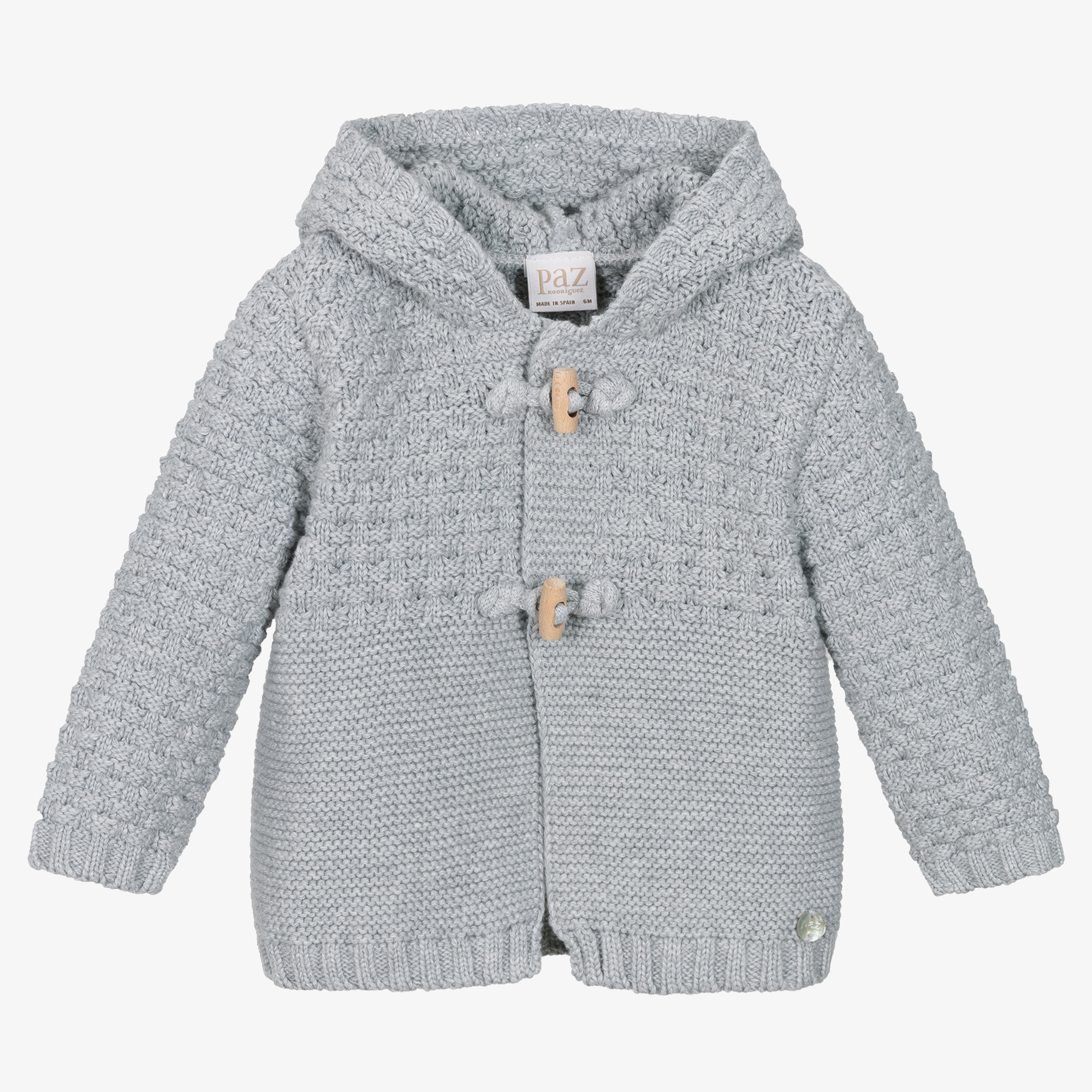 Cashmere hooded cardigan online