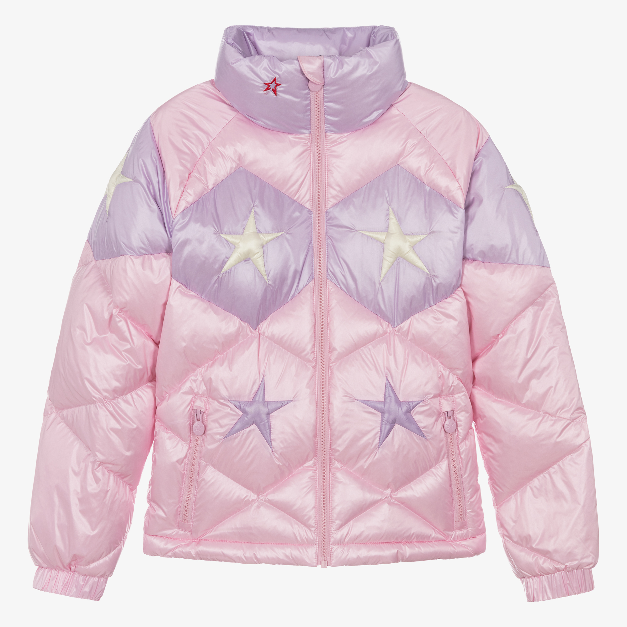 Girls pink ski jacket on sale