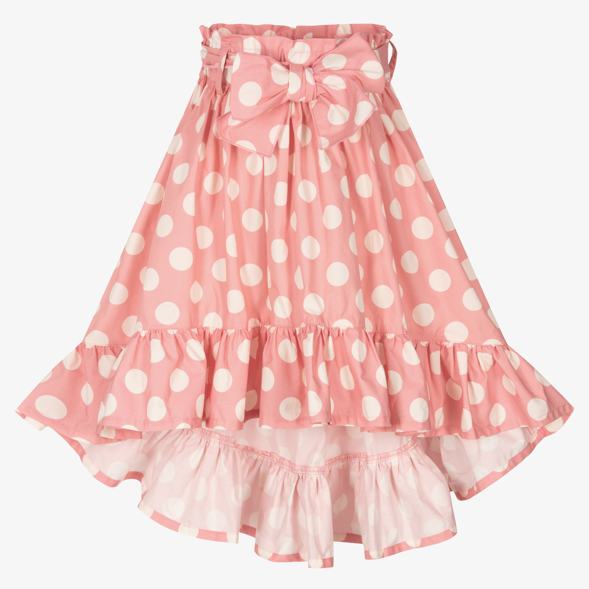 Polka dot skirt cheap best sale