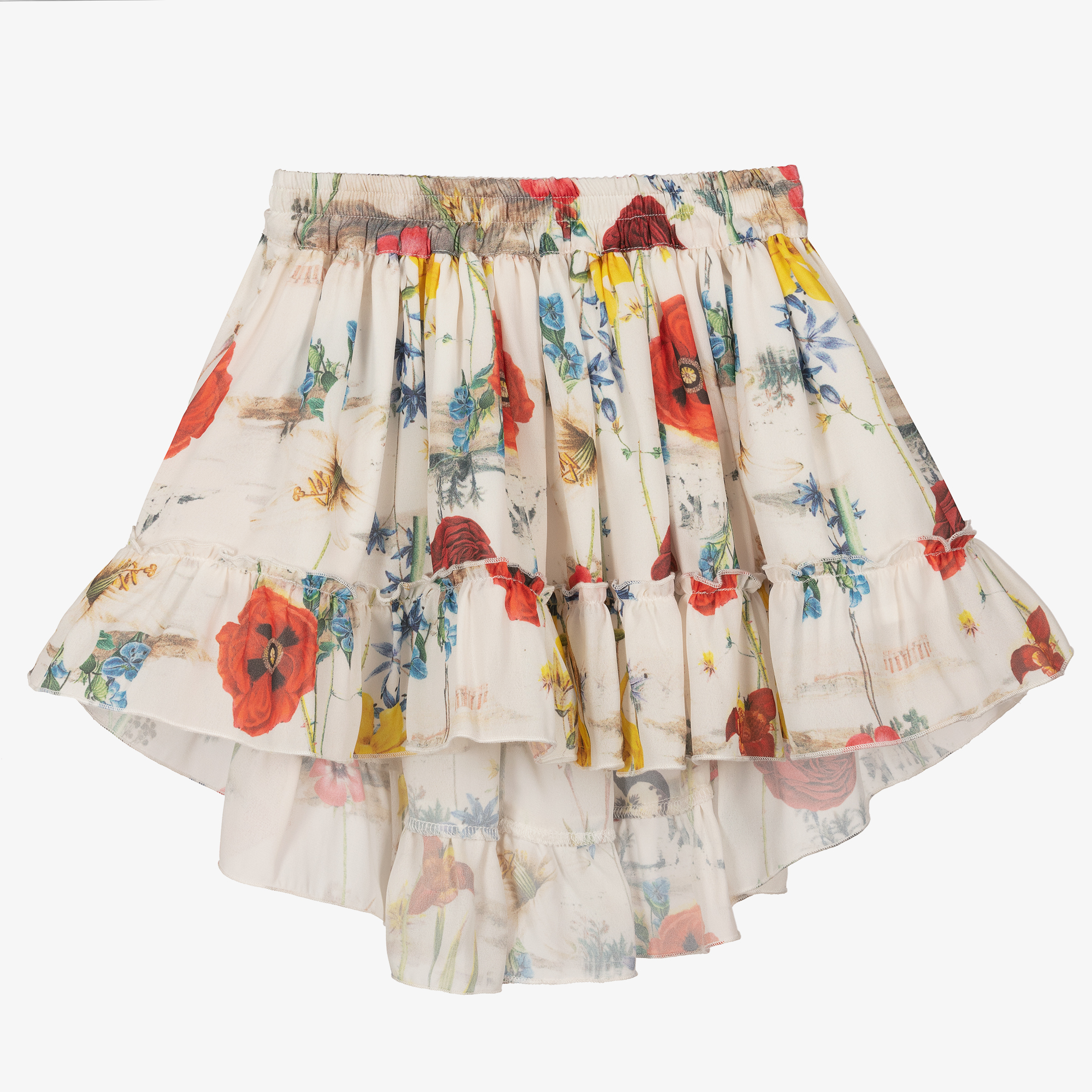 Chiffon 2024 skirt ivory