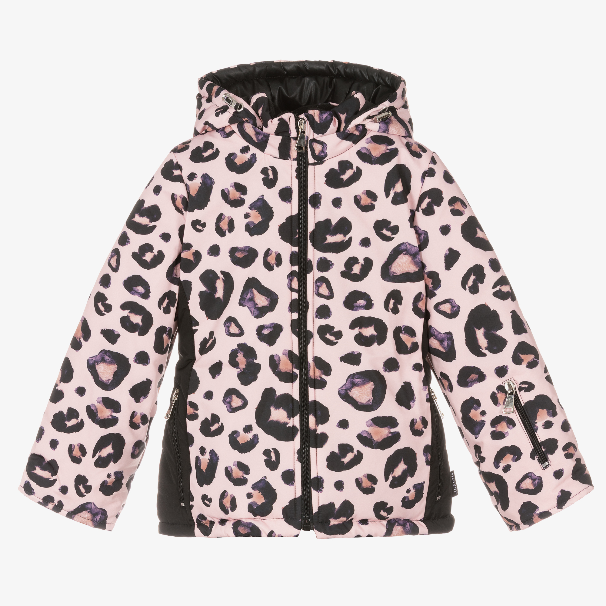 Girls leopard jacket best sale