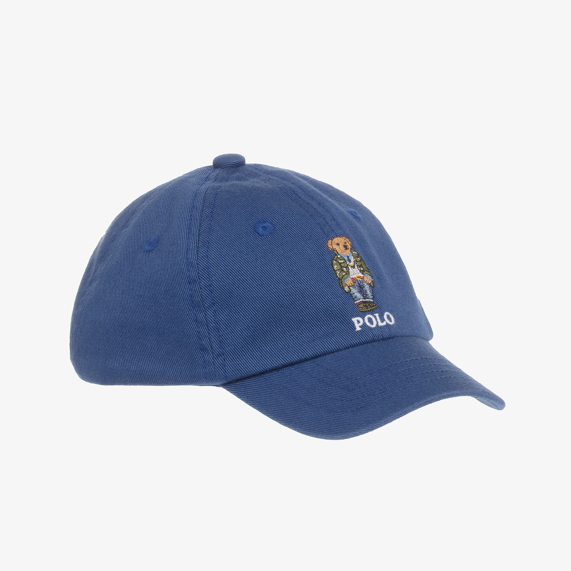 Baby blue polo hat online