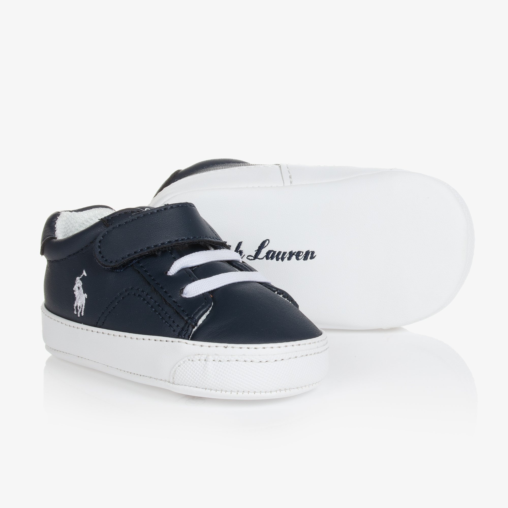 Ralph lauren clearance infant trainers