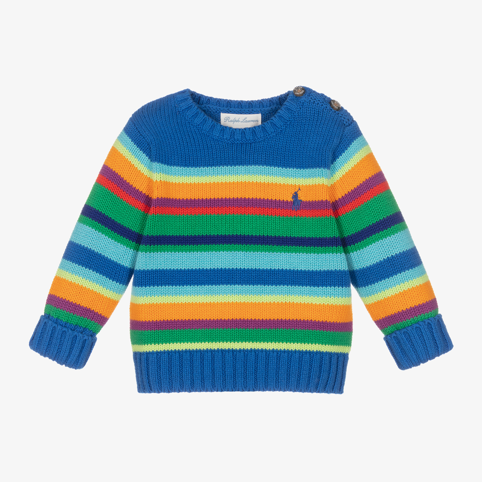 Ralph lauren best sale baby boy sweater