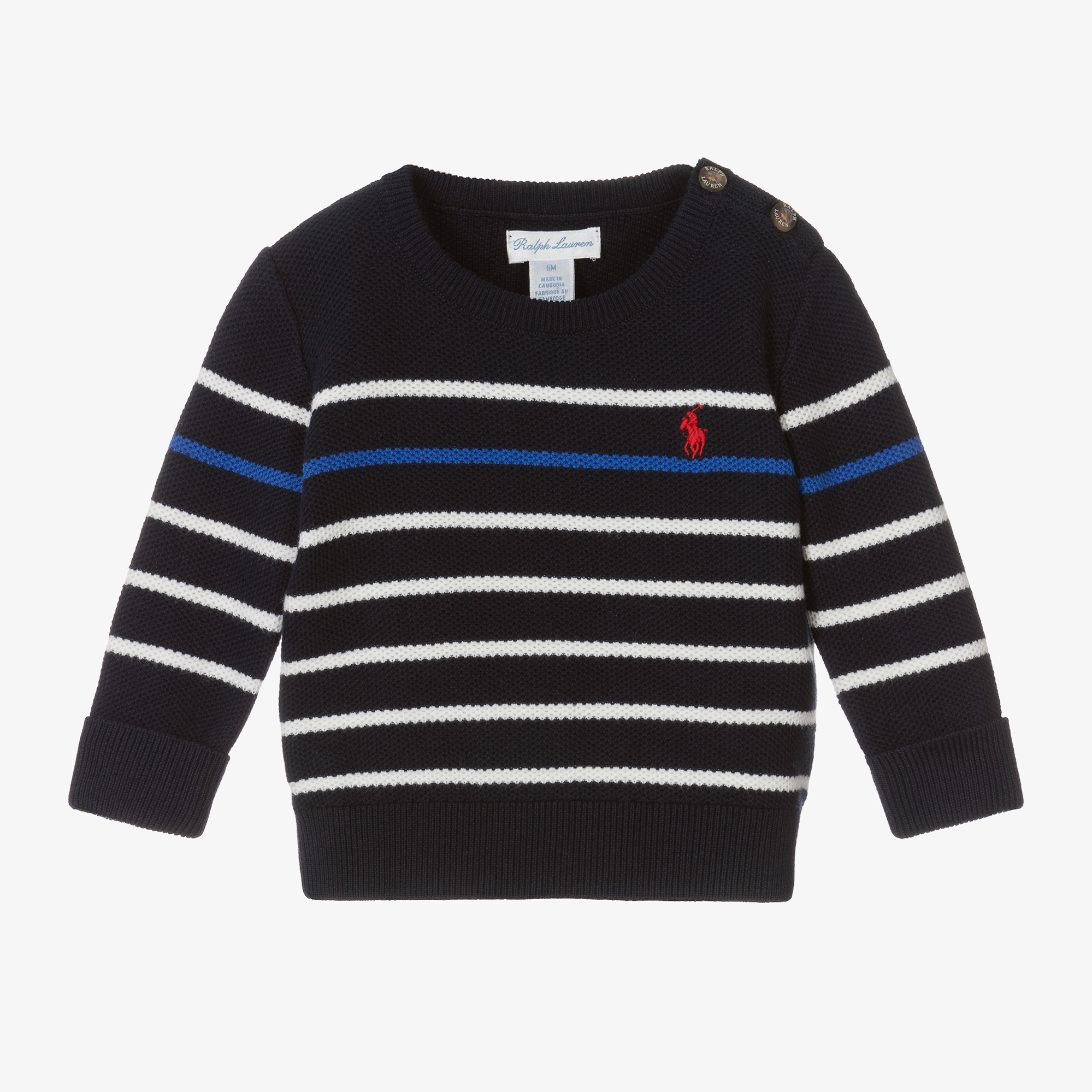 Baby boy navy jumper online