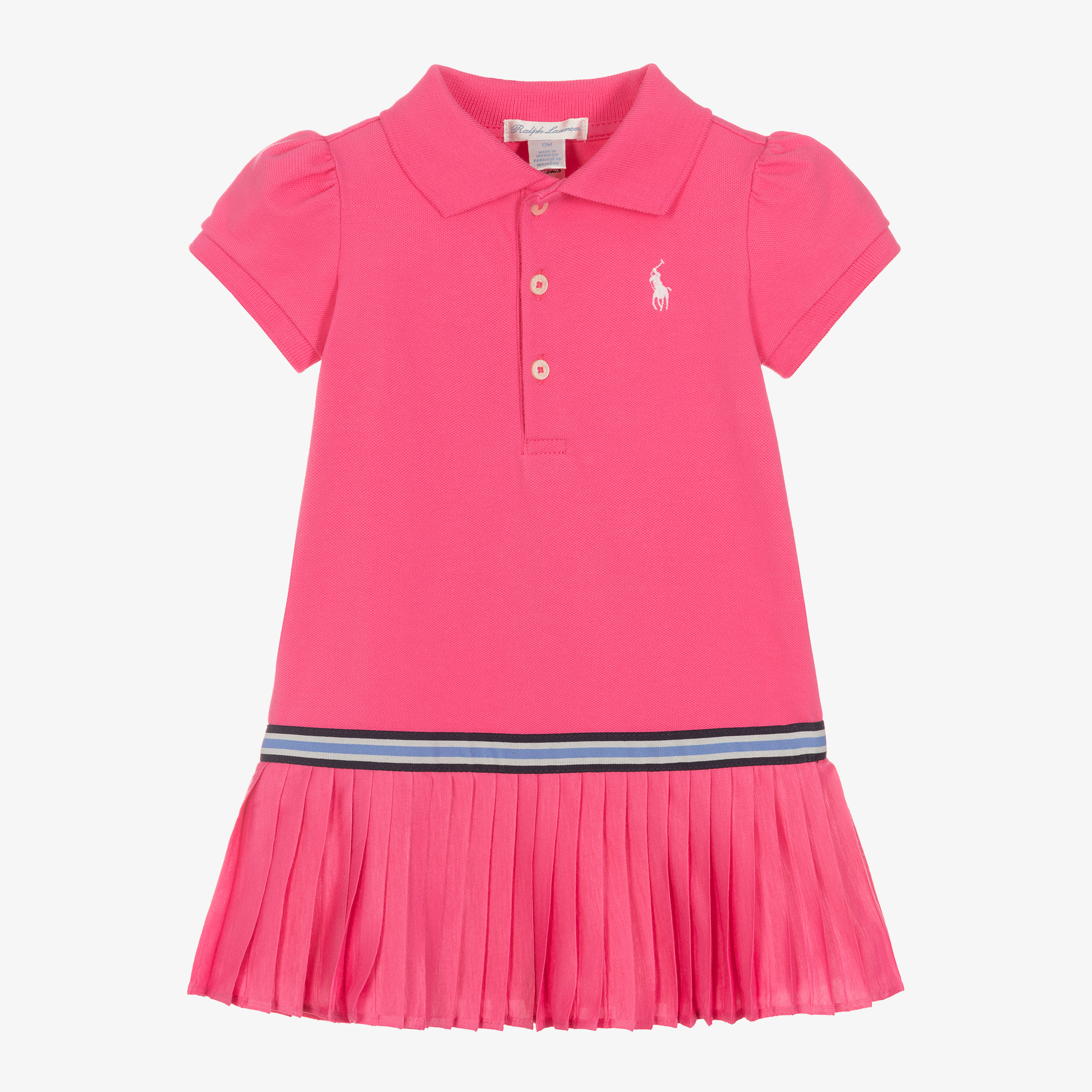 Polo clothes hotsell for baby girl