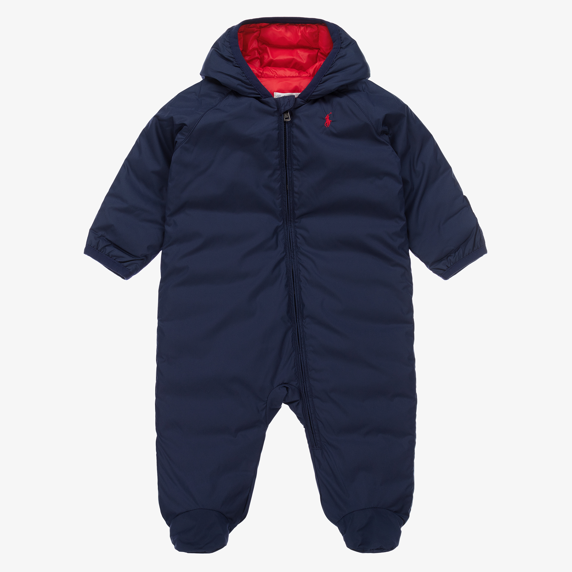 Polo sales infant snowsuit