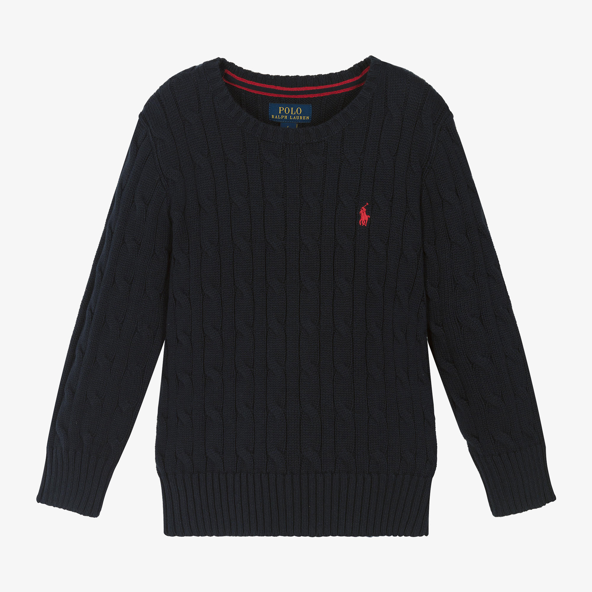 Cable knit sweater kids best sale