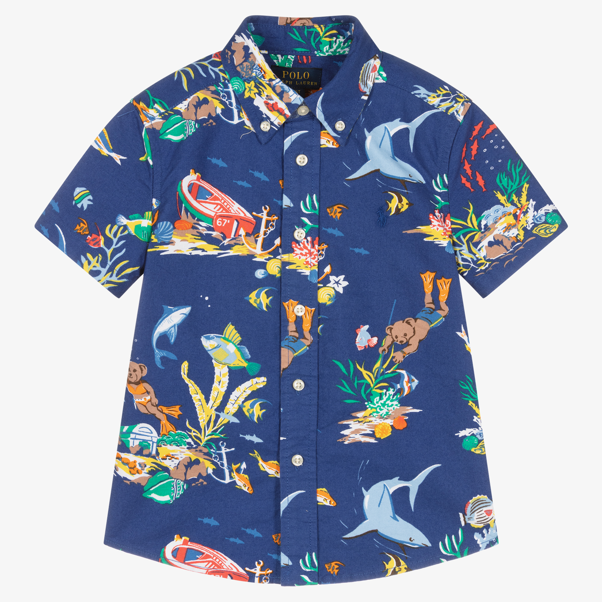 Polo ralph lauren hawaiian shirt best sale