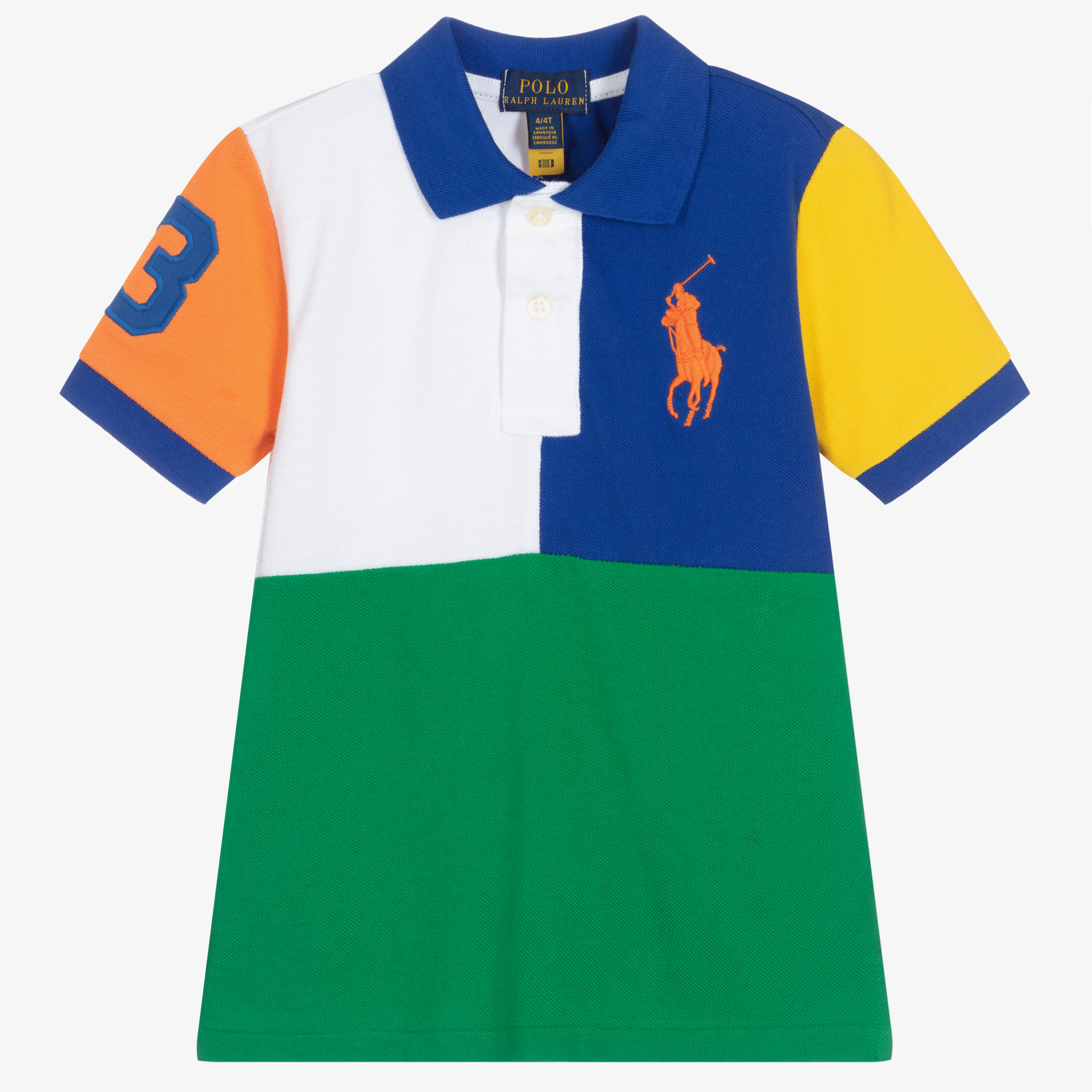 What do you think of the big ponies on Polo Ralph Lauren clothes