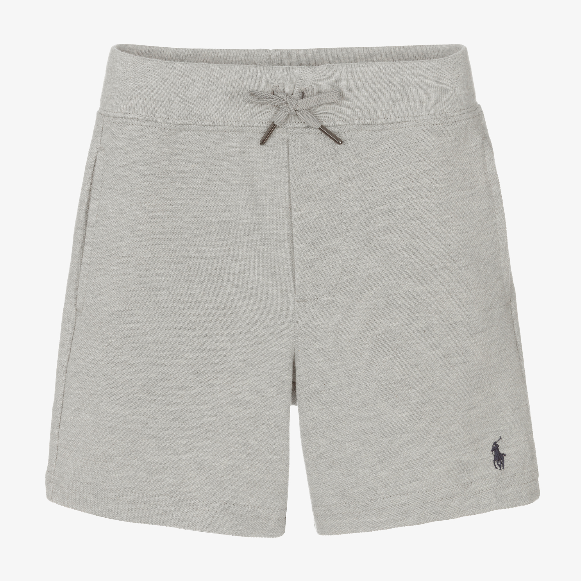 Polo Ralph Lauren - Boys Grey Cotton Piqué Shorts