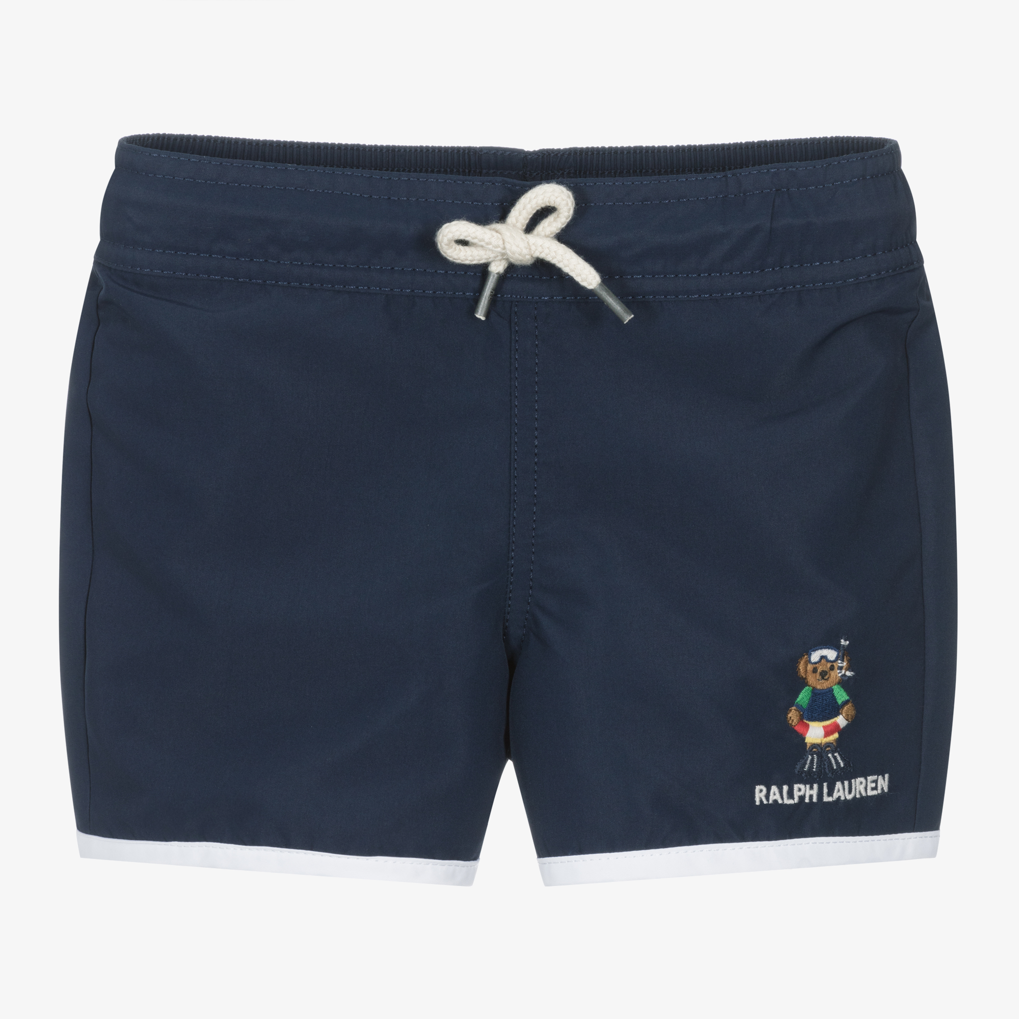 Polo bear swim trunks online