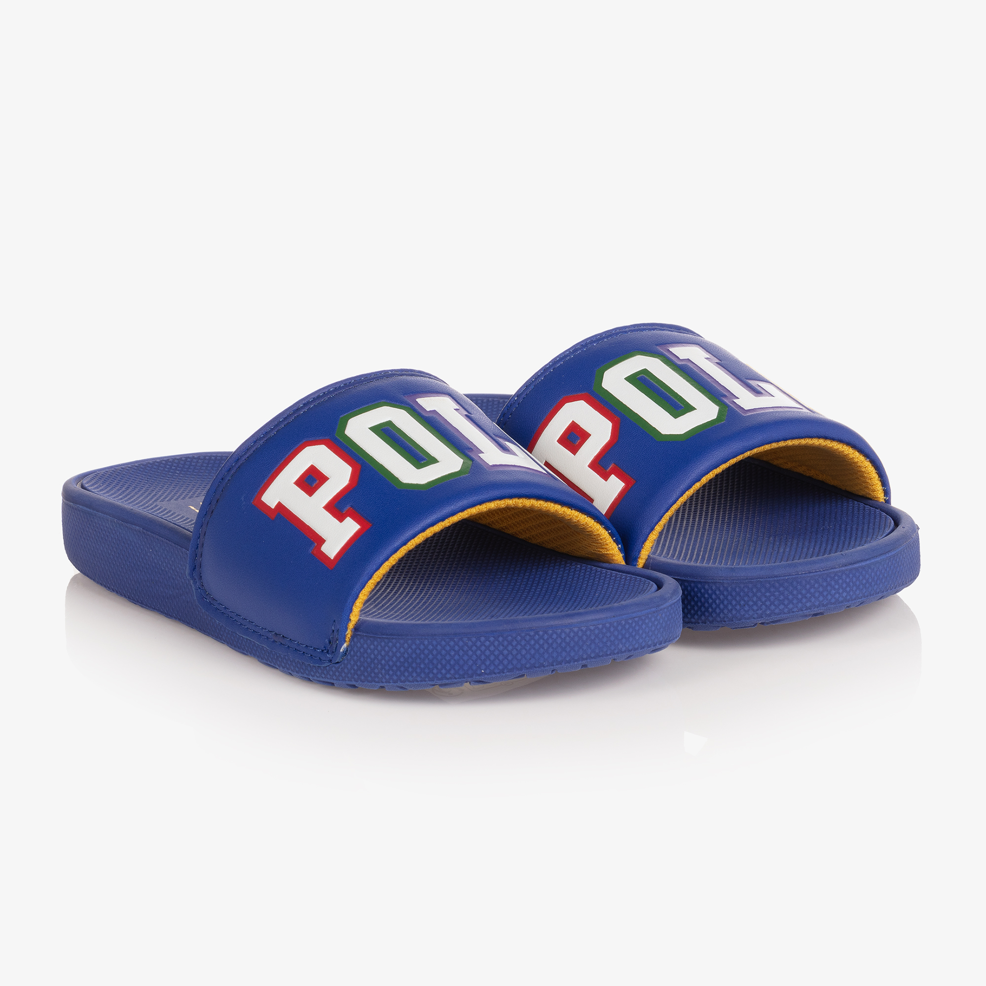 Boys ralph clearance lauren slides