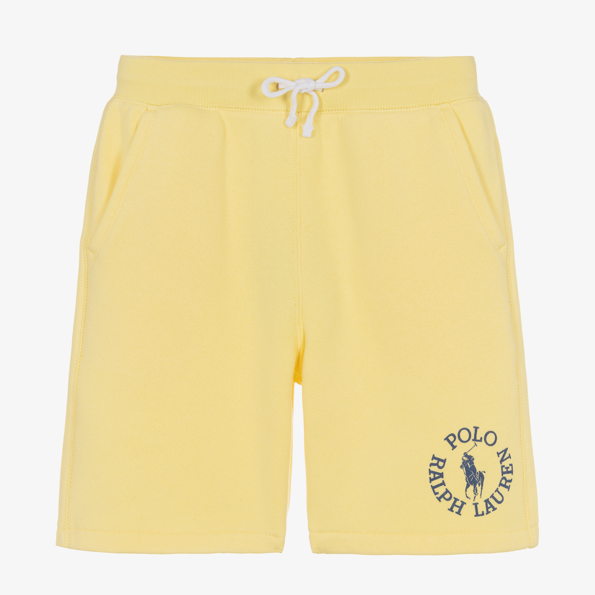 Short de bain discount ralph lauren jaune