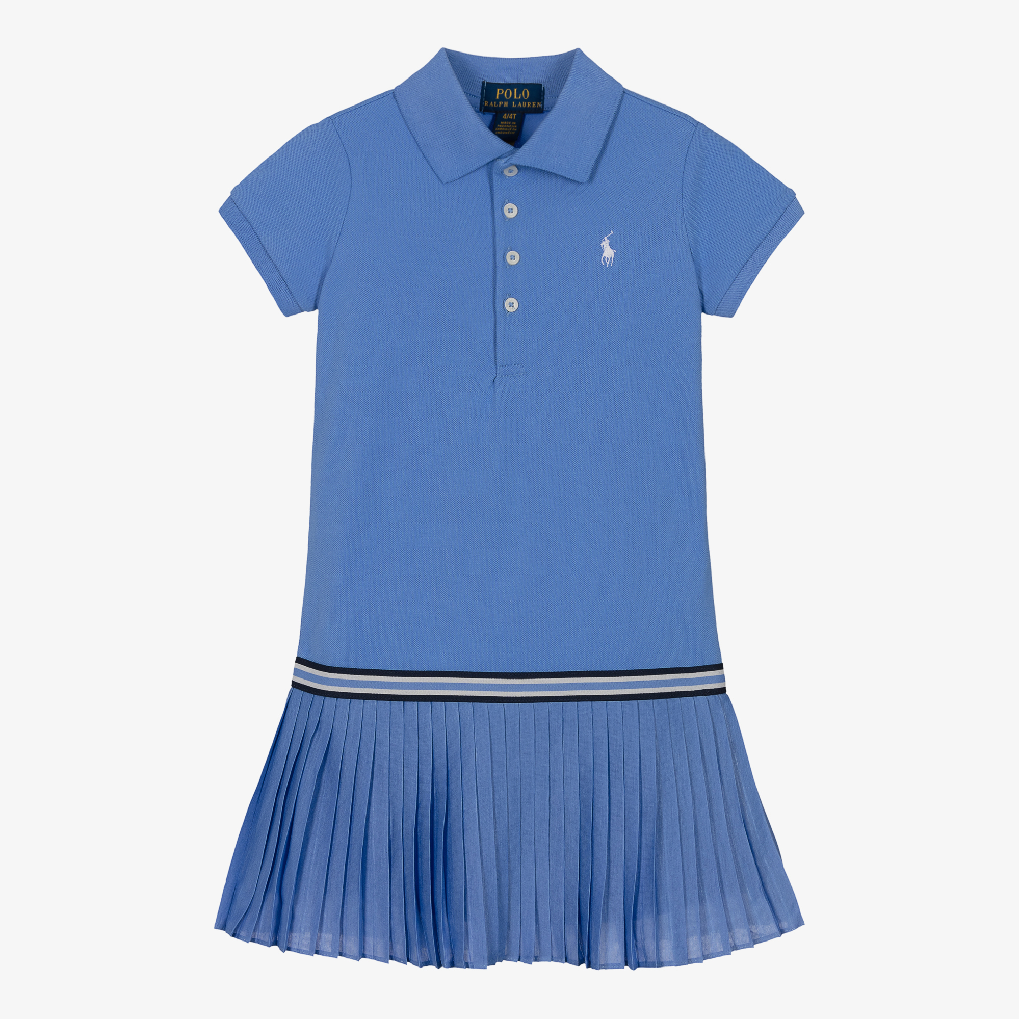 Girls clearance polo dress