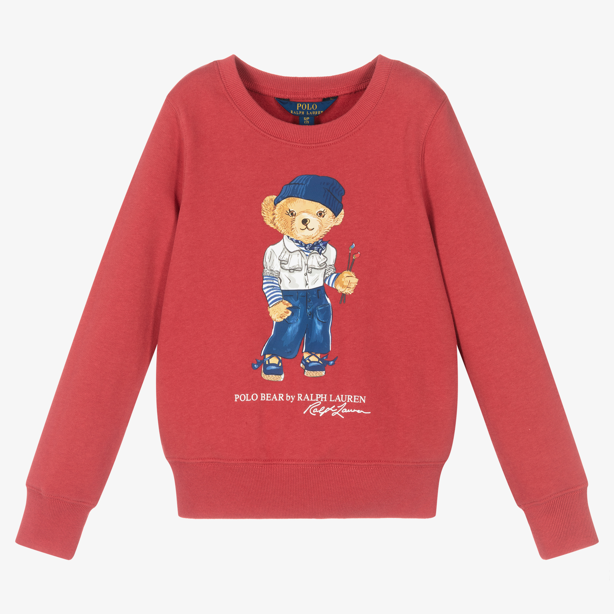 Polo shop bear red