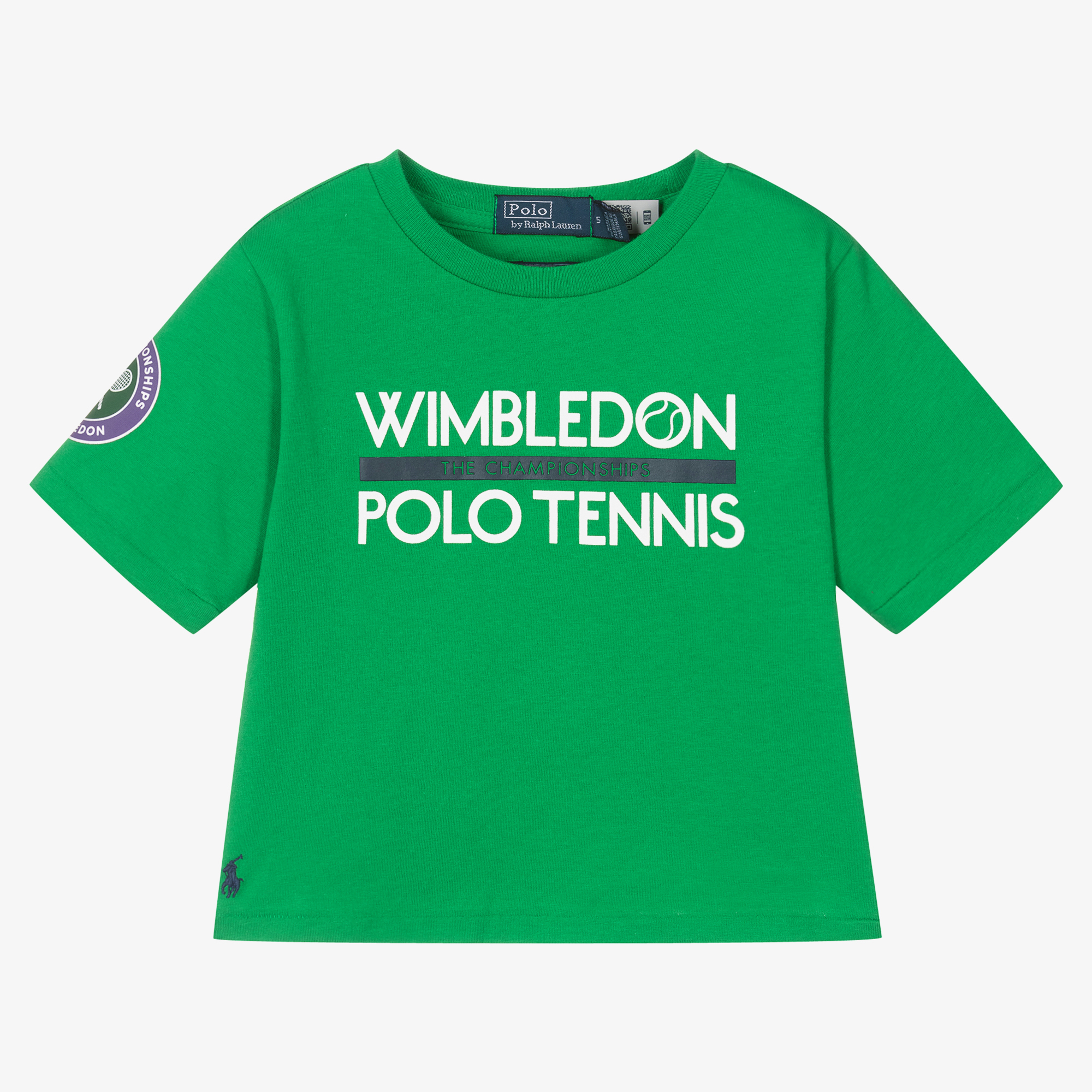 Ralph Lauren Wimbledon green polo shirt - ESD Store fashion, footwear and  accessories - best brands shoes and designer shoes