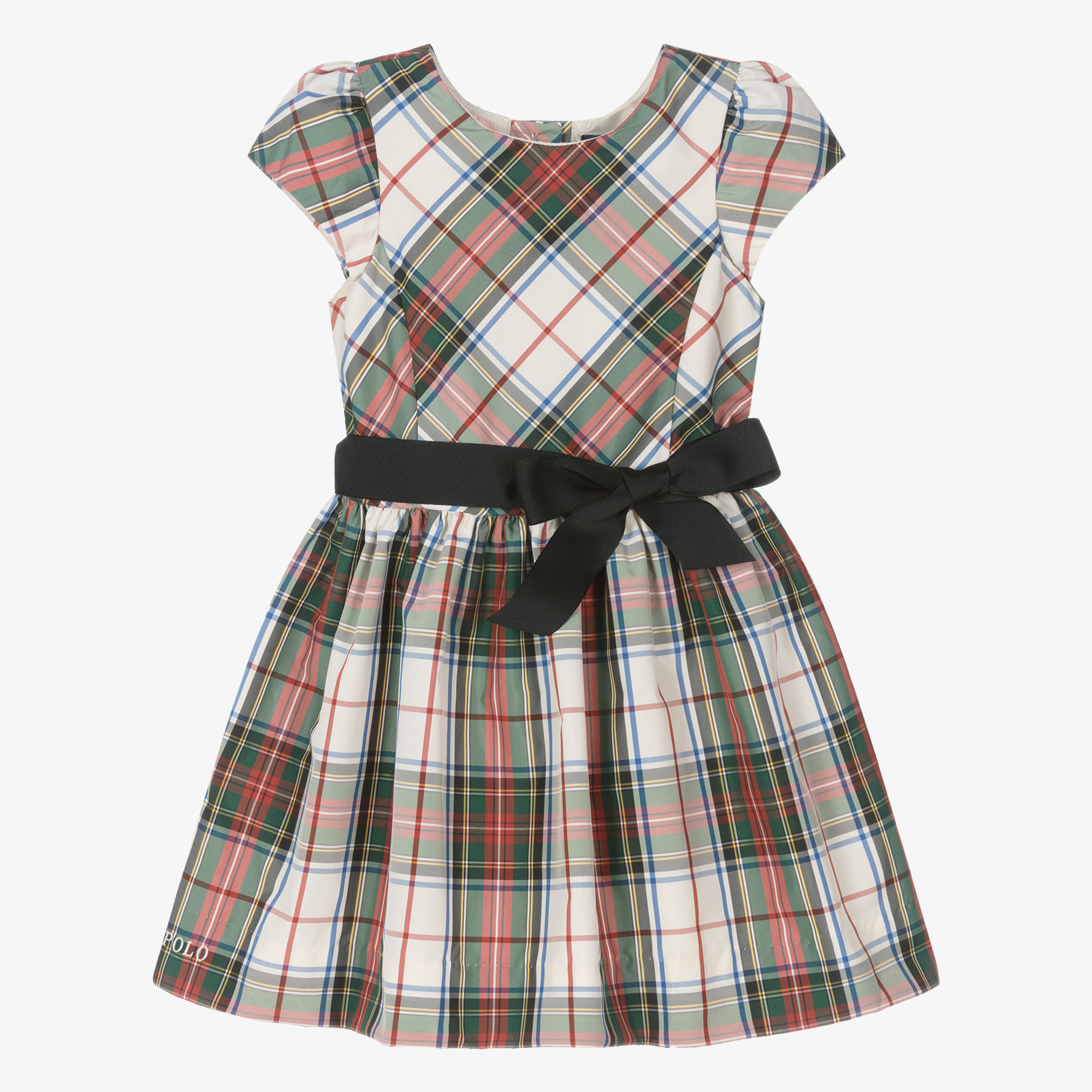 Ralph lauren store girls plaid dress