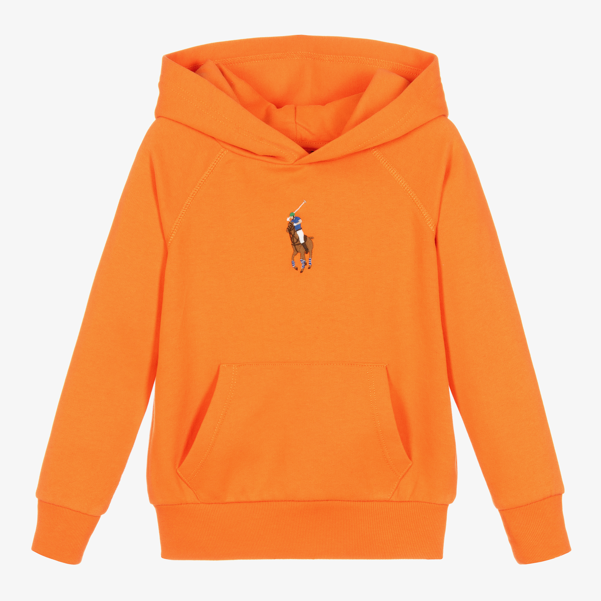 Girls cheap orange hoodie