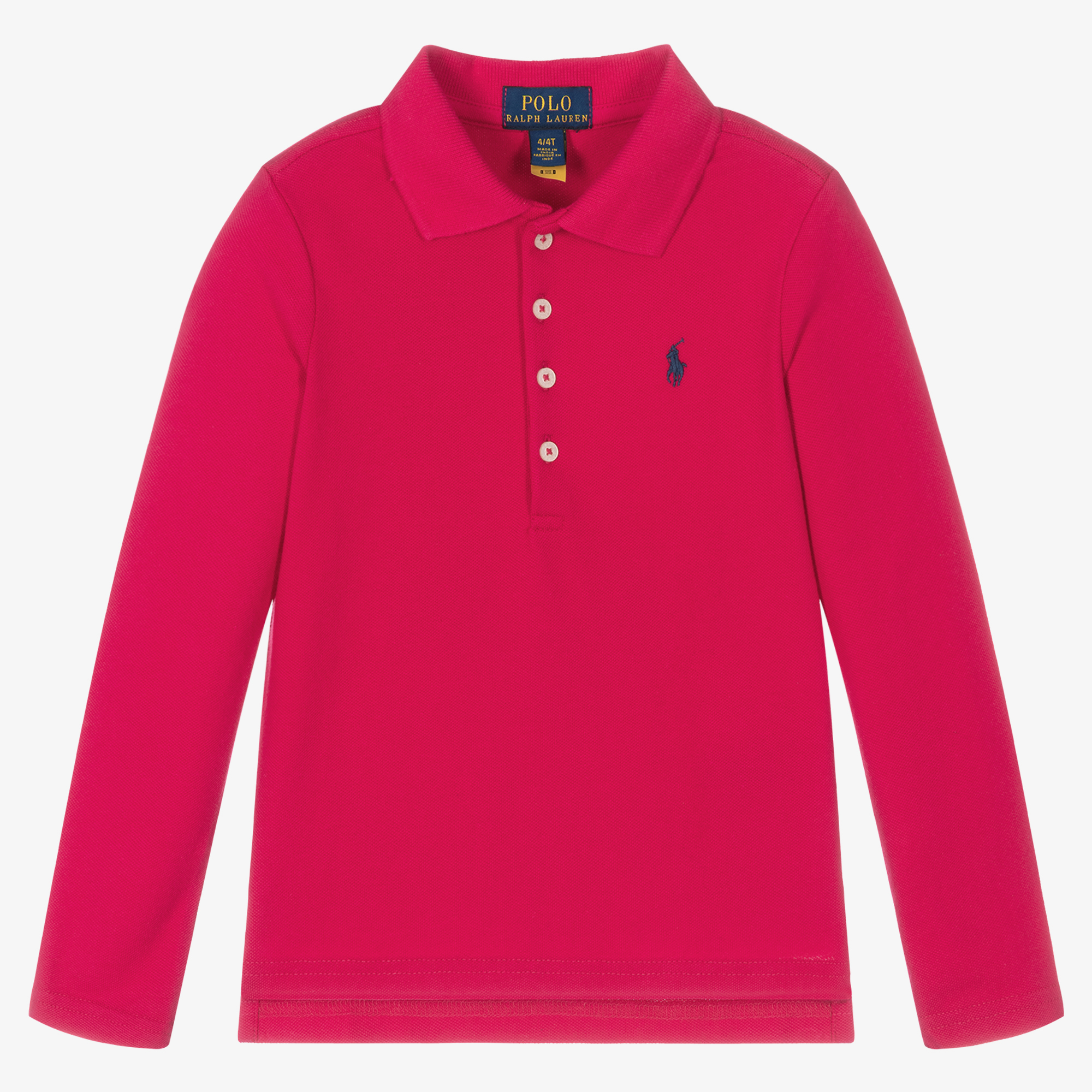 Ladies pink discount ralph lauren shirt