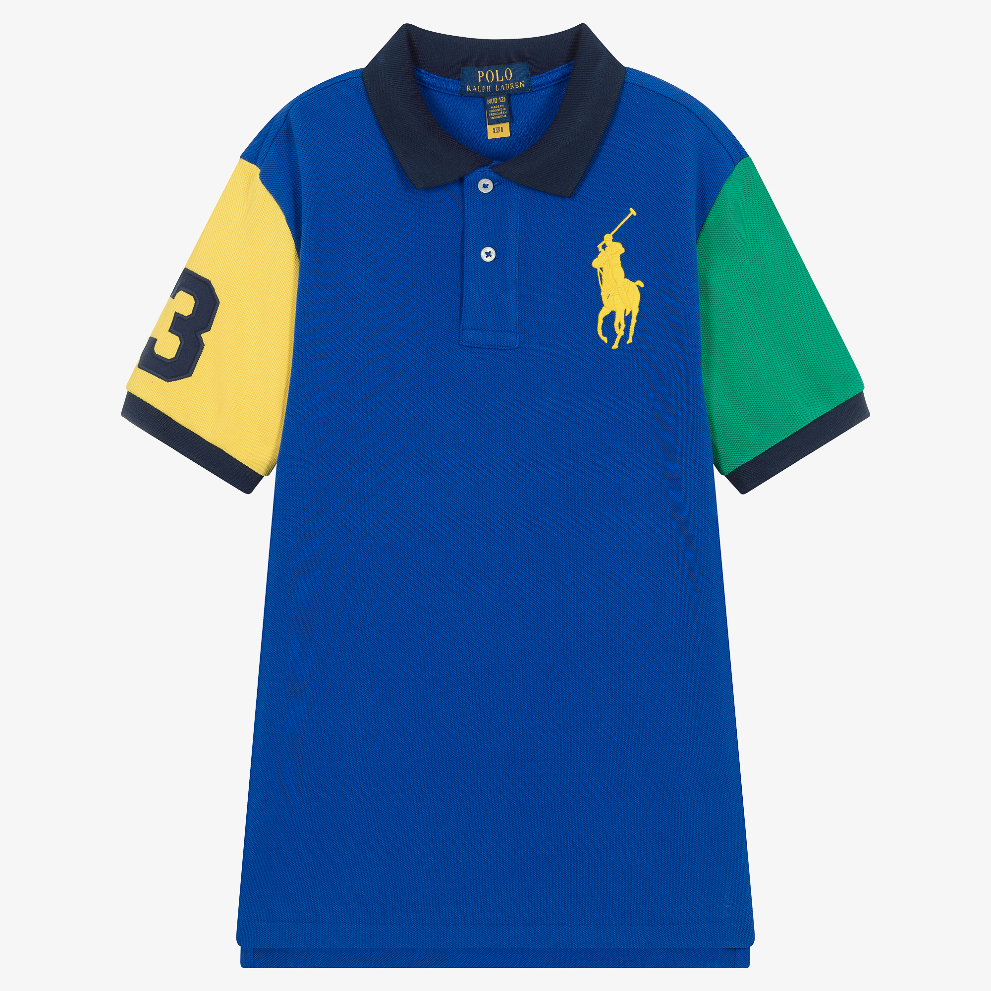 Polo Shirt POLO RALPH LAUREN Kids color Blue