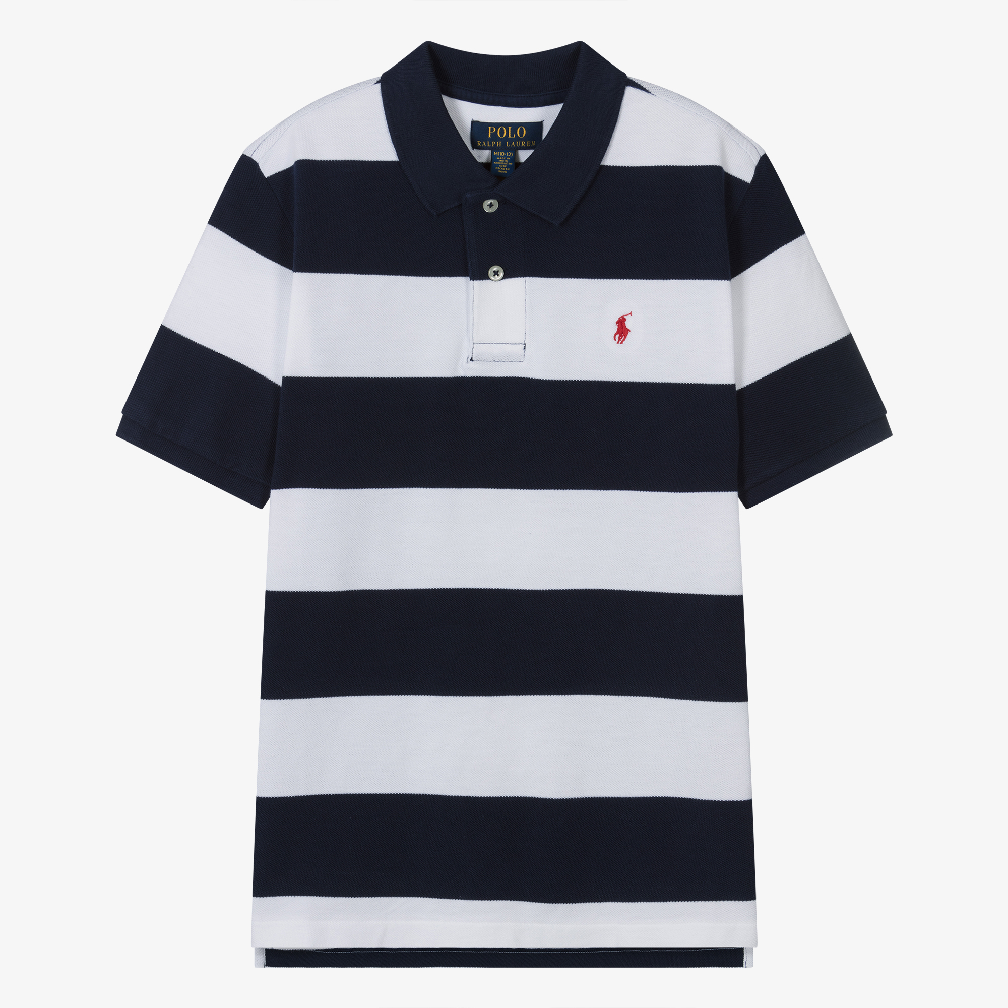 Black and blue polo ralph lauren shirt best sale