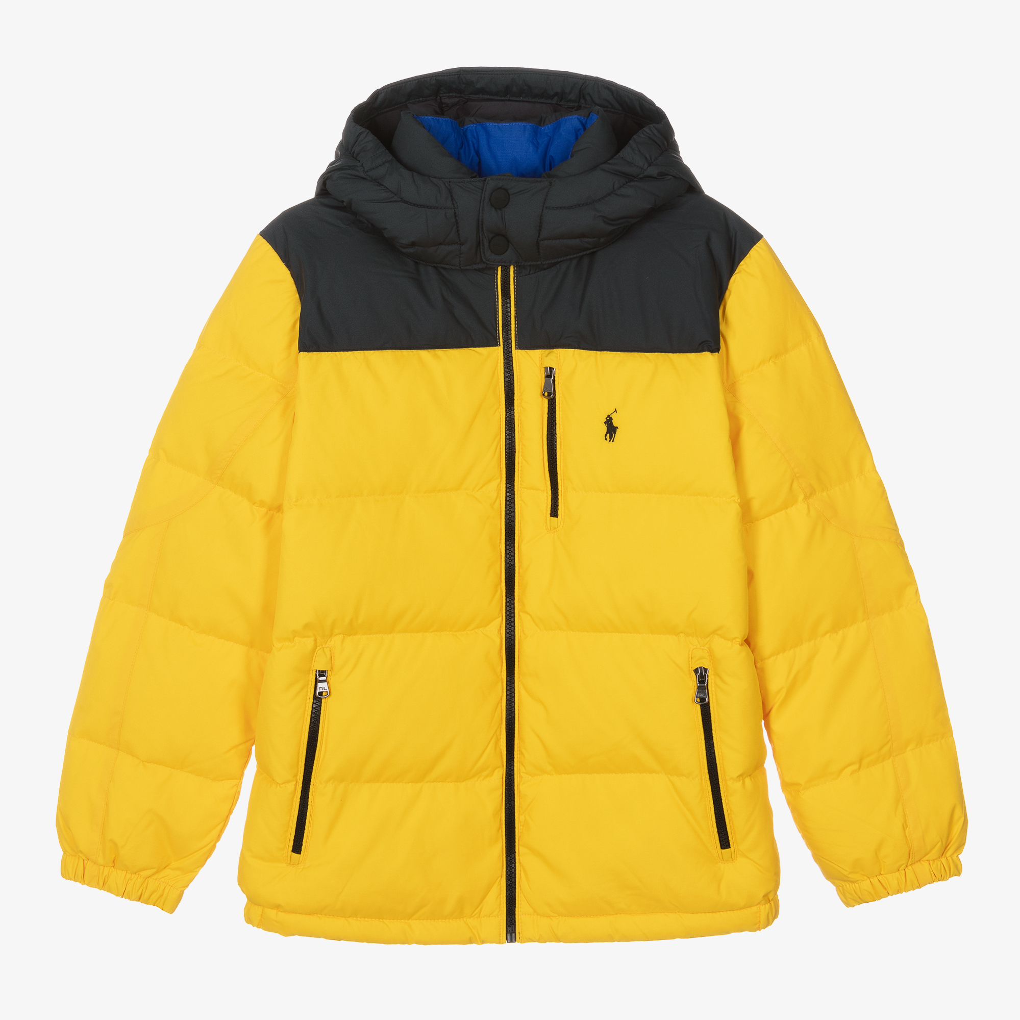 Ralph lauren boys puffer best sale