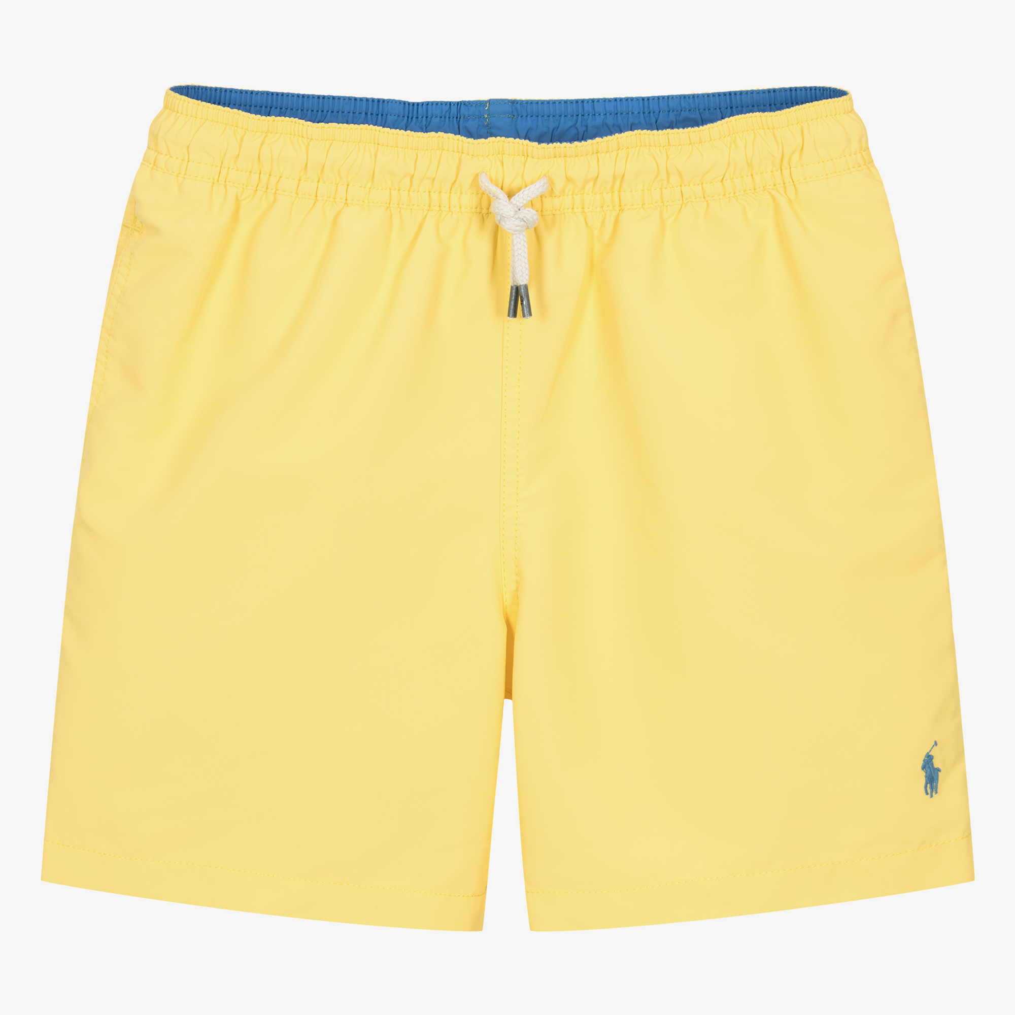 Ralph Lauren Teen Boys Yellow Pony Swim Shorts Childrensalon Outlet