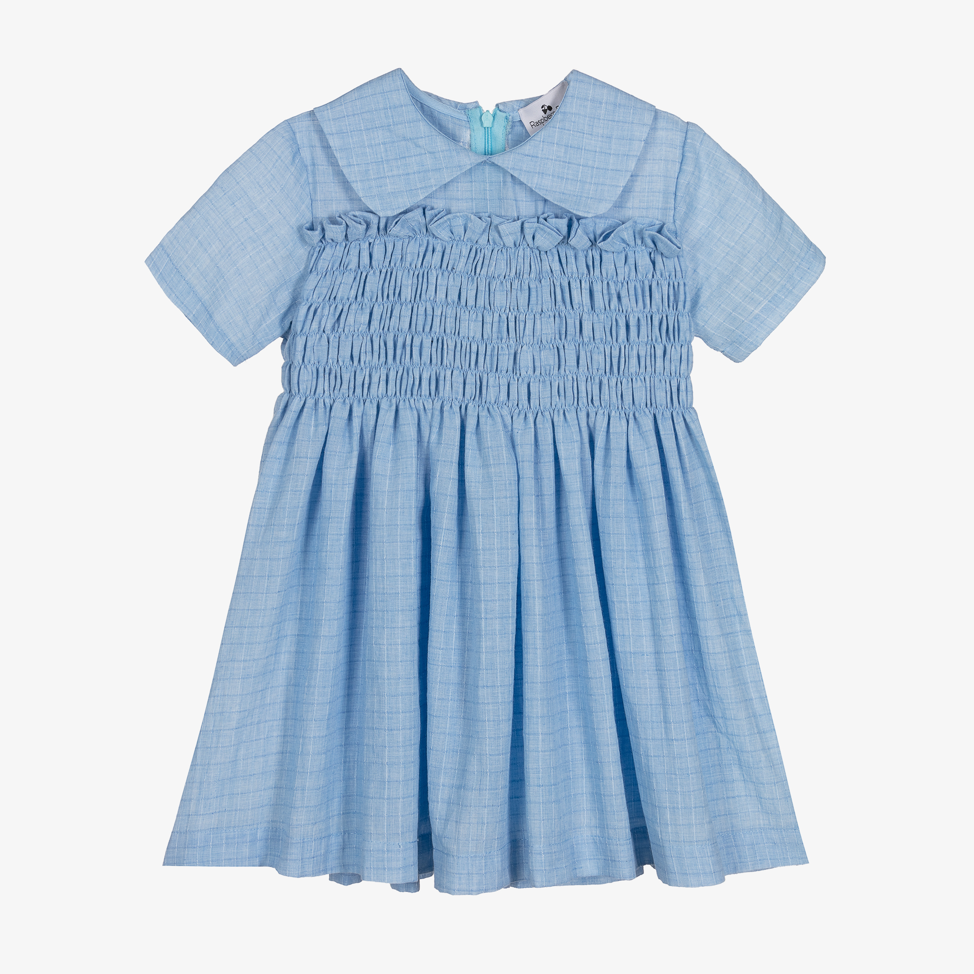 Light blue 2024 cotton dress