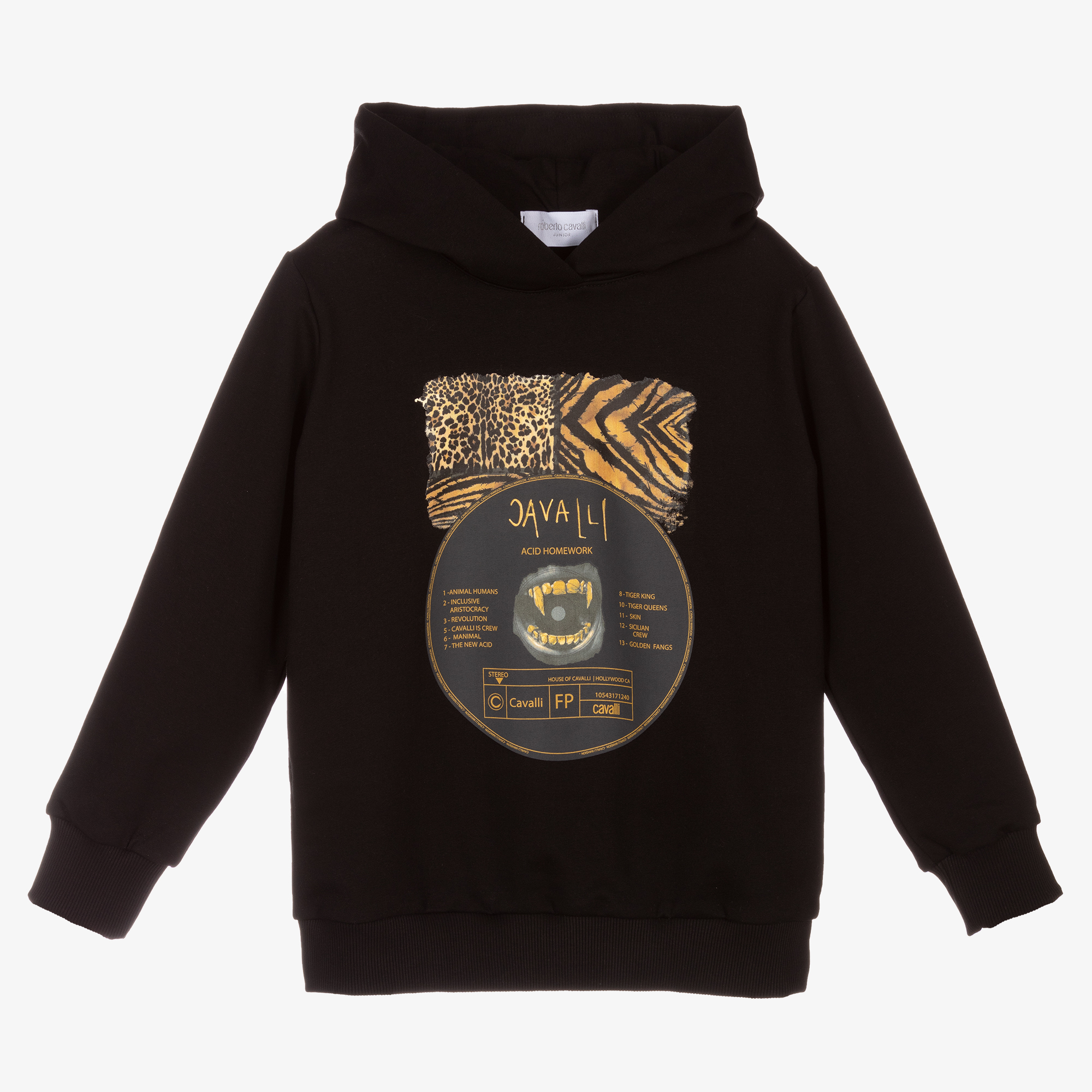 Roberto cavalli hoodie online